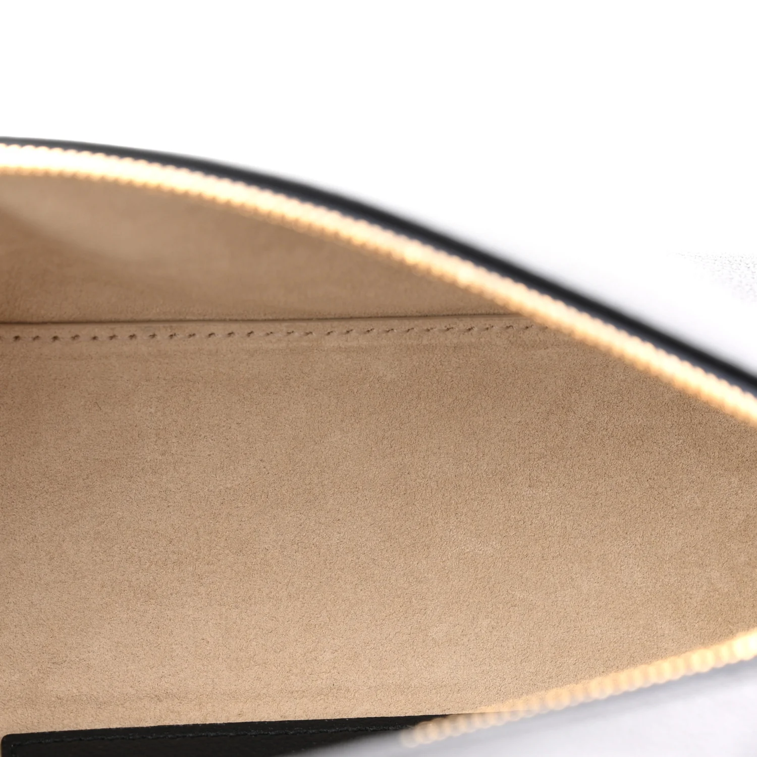 Grained Calfskin L23 Extra Bag  Blue Navy Sun Gold - Image 6