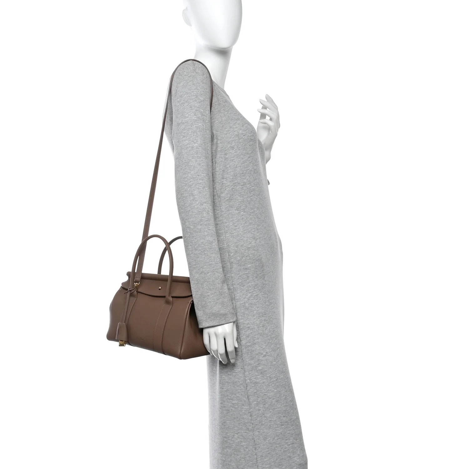 Grained Calfskin L25 Loom Bag Fossil - Image 2