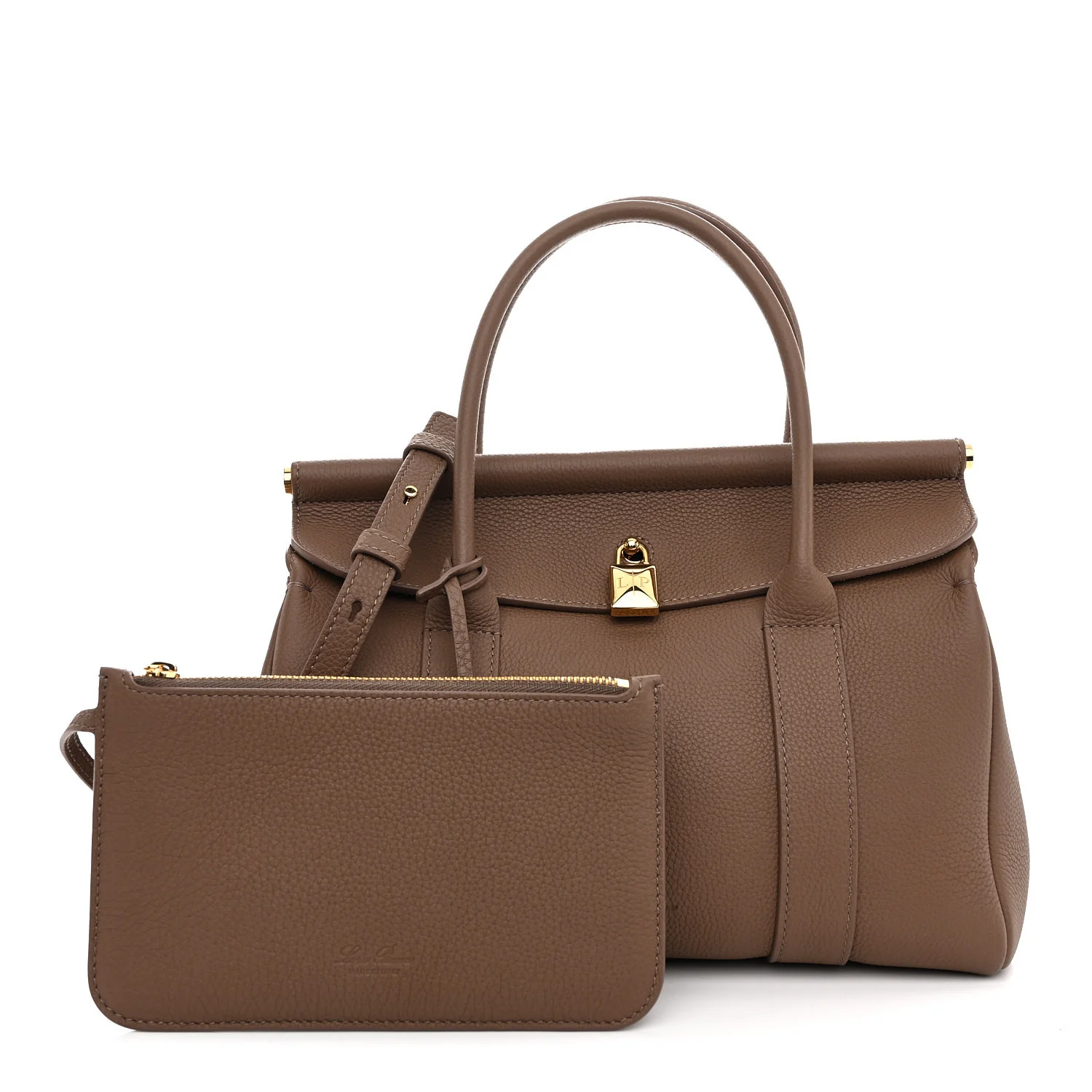 Grained Calfskin L25 Loom Bag Fossil - Image 3