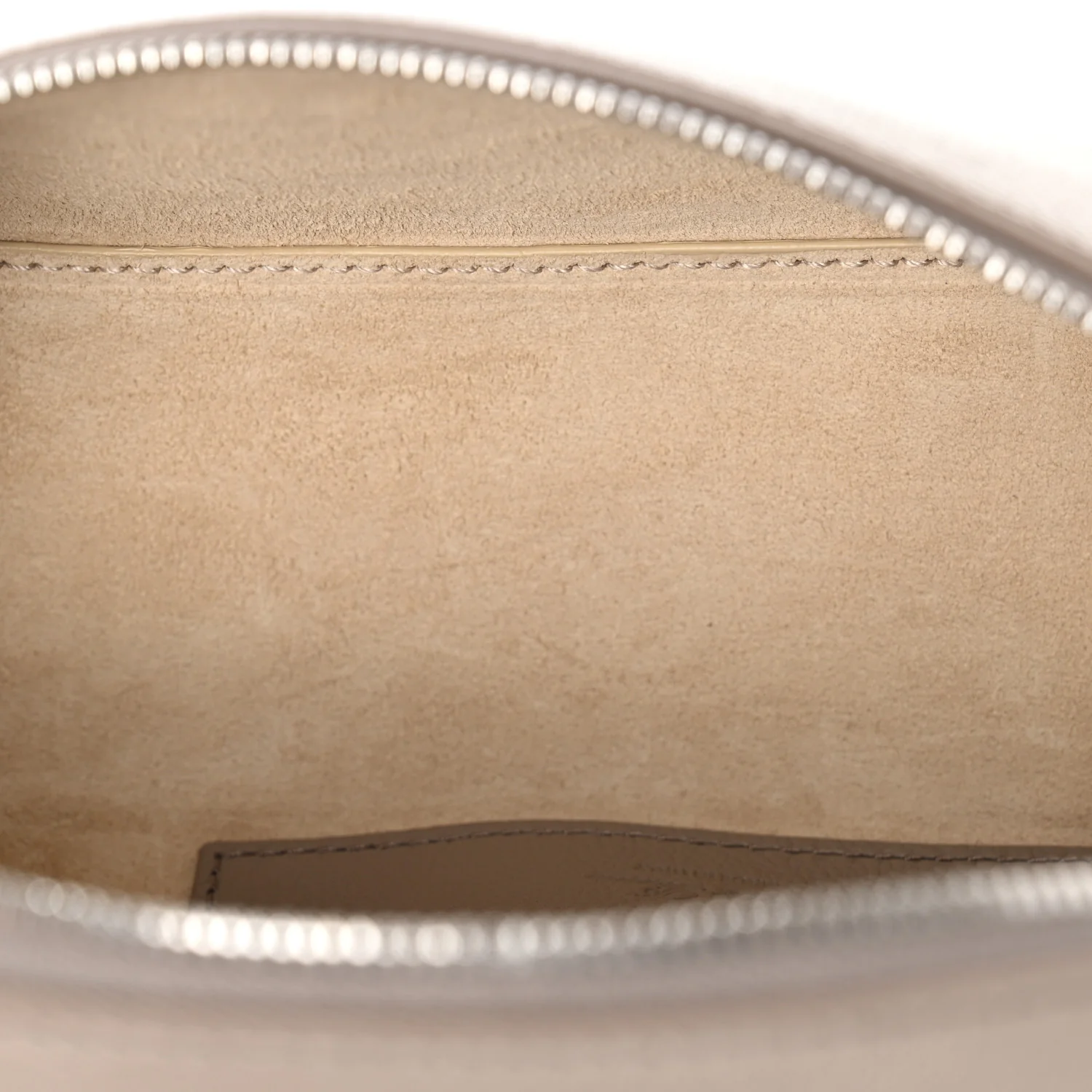 Linen Calfskin L23 Extra Bag Dove - Image 5