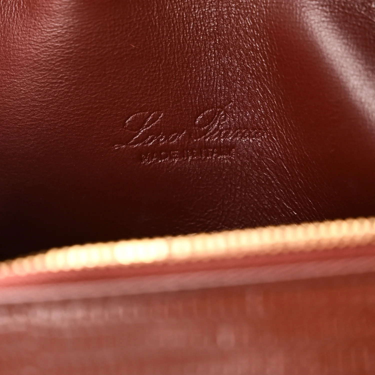 Lizard L19 Extra Pocket Pouch Brown - Image 5