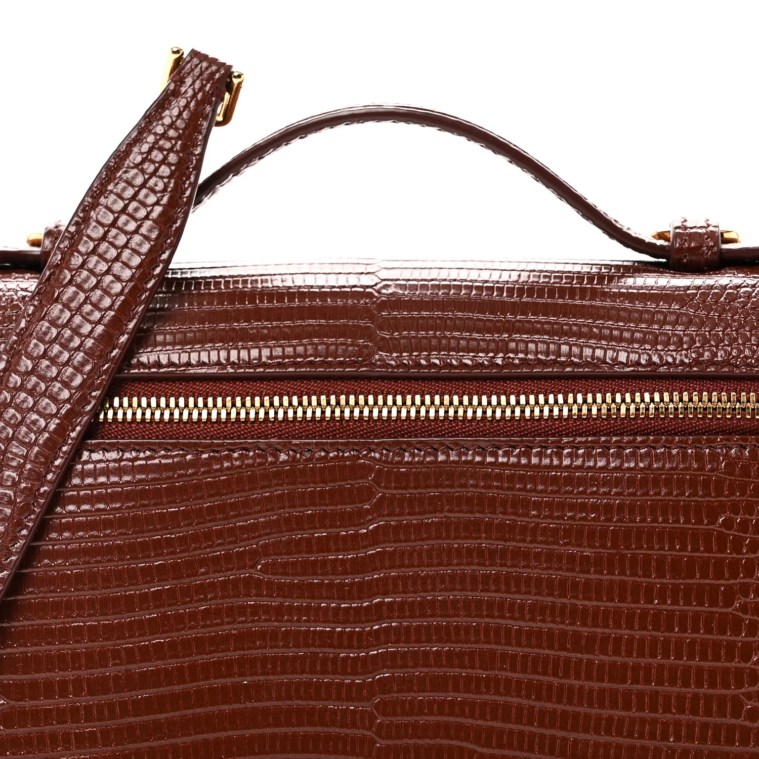 Lizard L19 Extra Pocket Pouch Brown - Image 6