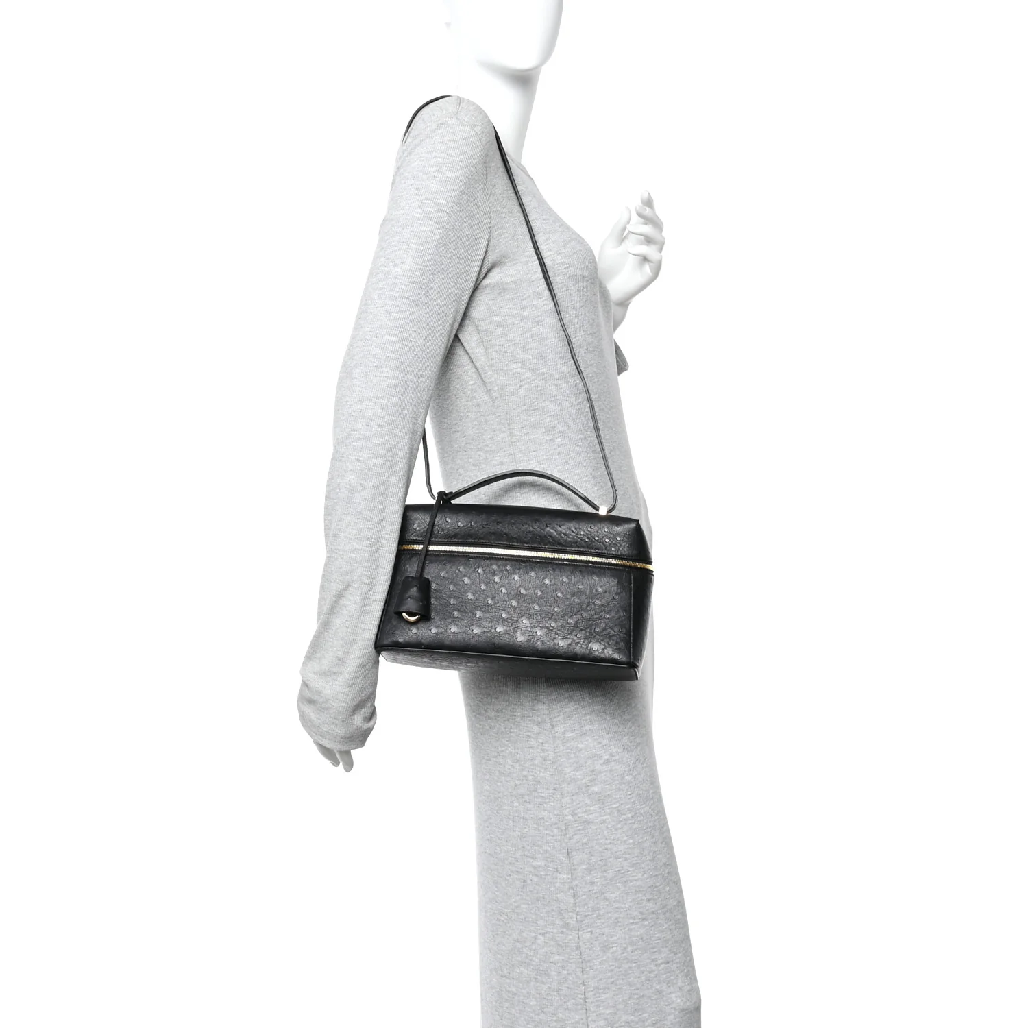 Ostrich Extra Bag L27 Black - Image 2