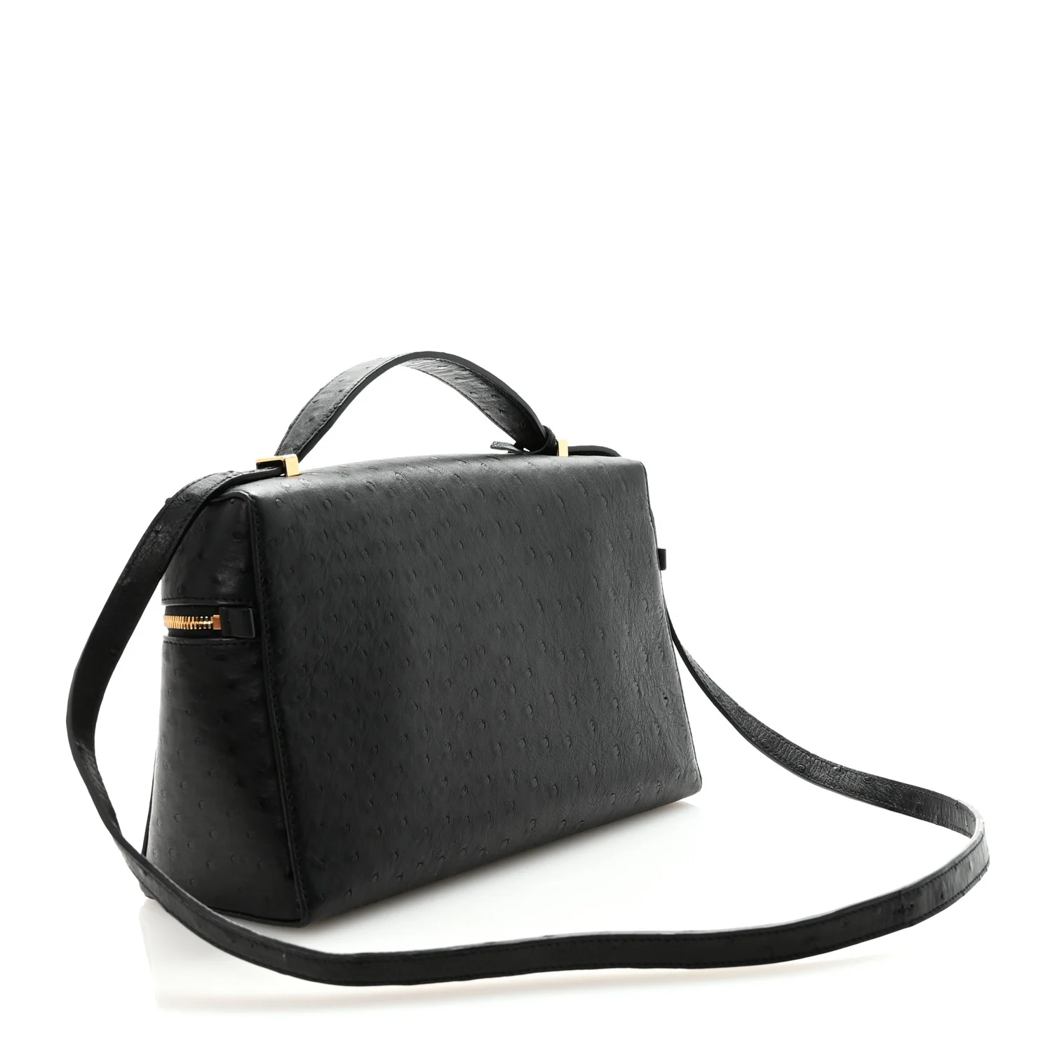 Ostrich Extra Bag L27 Black - Image 3