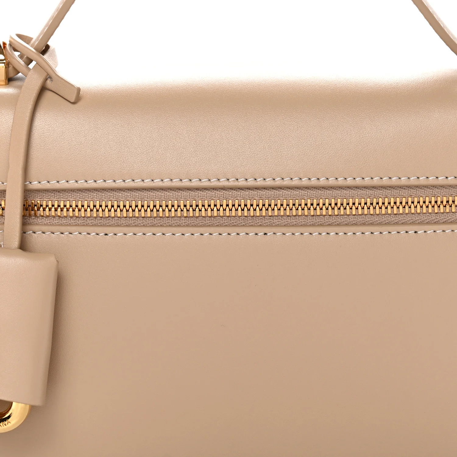 Saddle Calfskin L23 Extra Bag Egypt Rock - Image 7