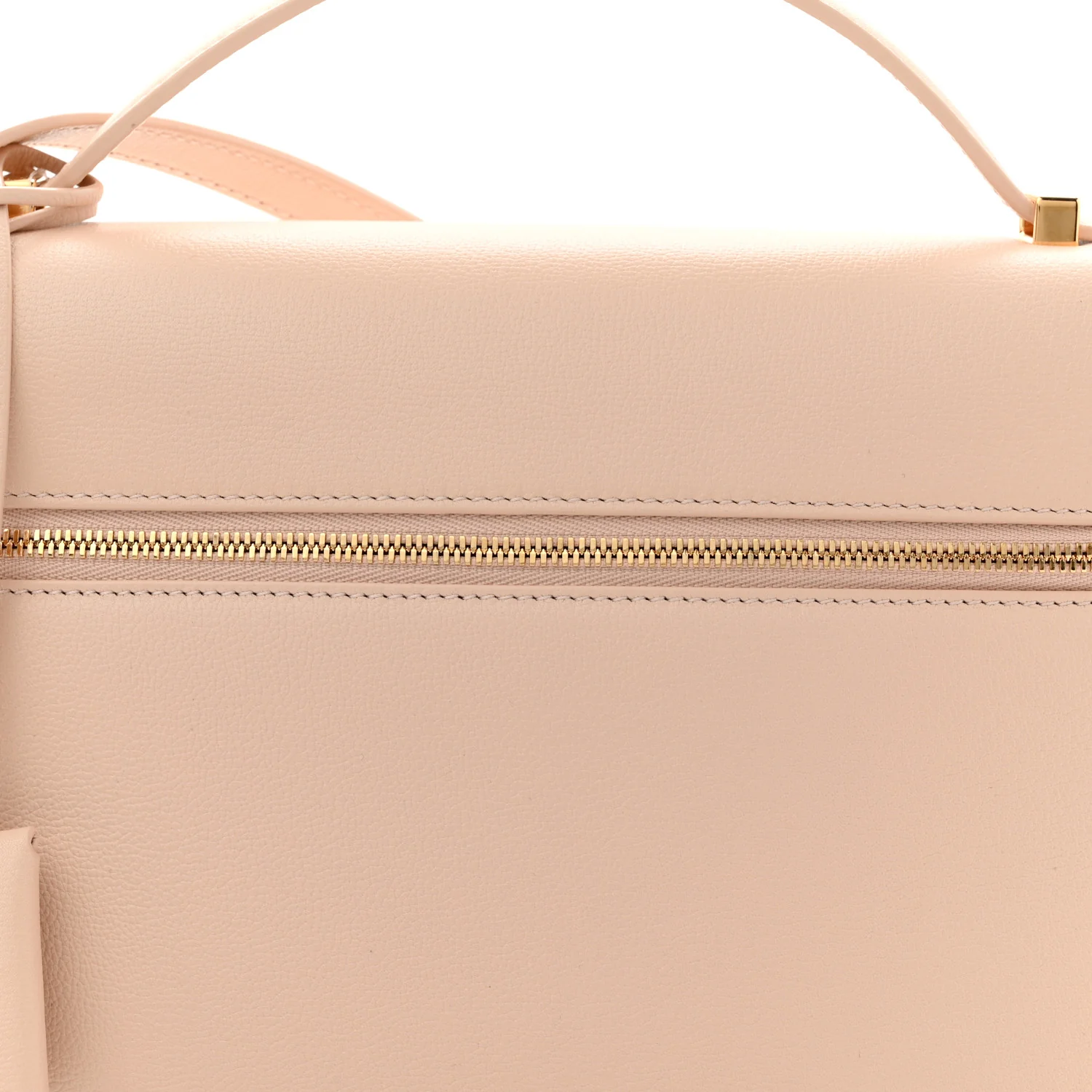 Smooth Calfskin Extra Bag L27 Feather Pink - Image 7