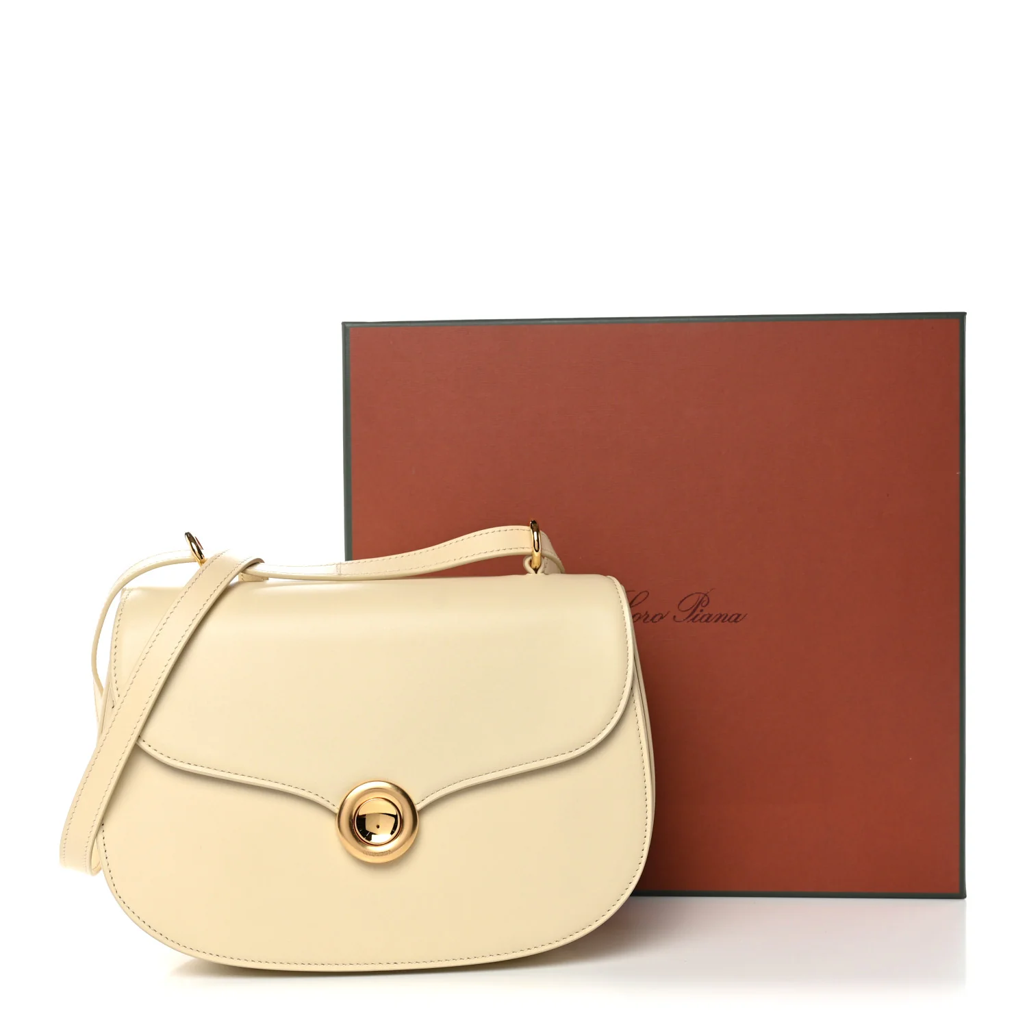 Smooth Calfskin Medium Ghiera Bag Sunday Morning - Image 10