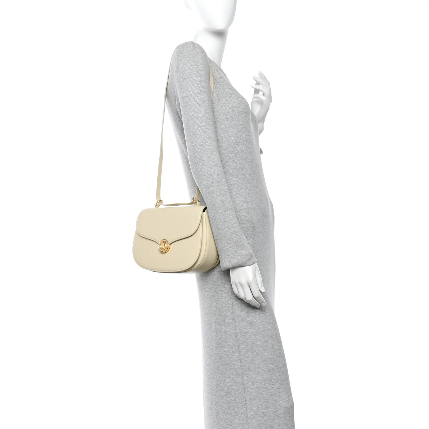 Smooth Calfskin Medium Ghiera Bag Sunday Morning - Image 2