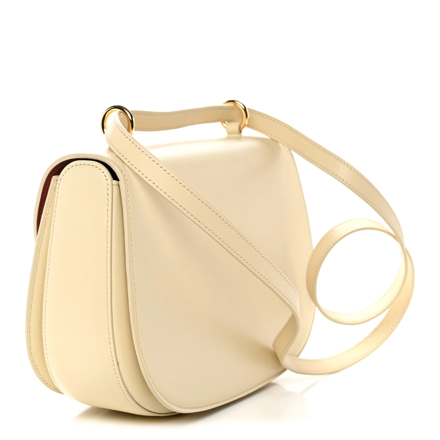Smooth Calfskin Medium Ghiera Bag Sunday Morning - Image 3