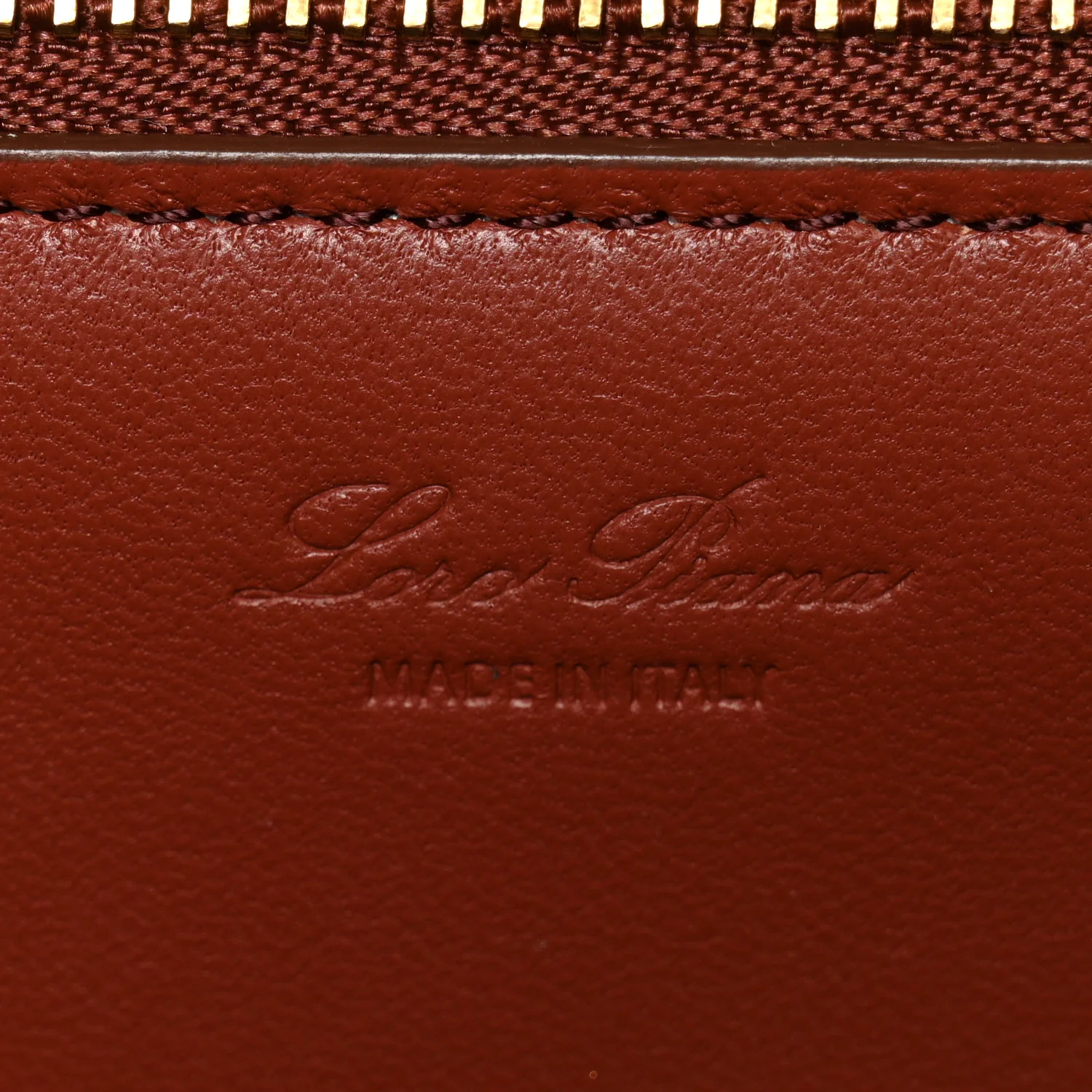 Smooth Calfskin Medium Ghiera Bag Sunday Morning - Image 6