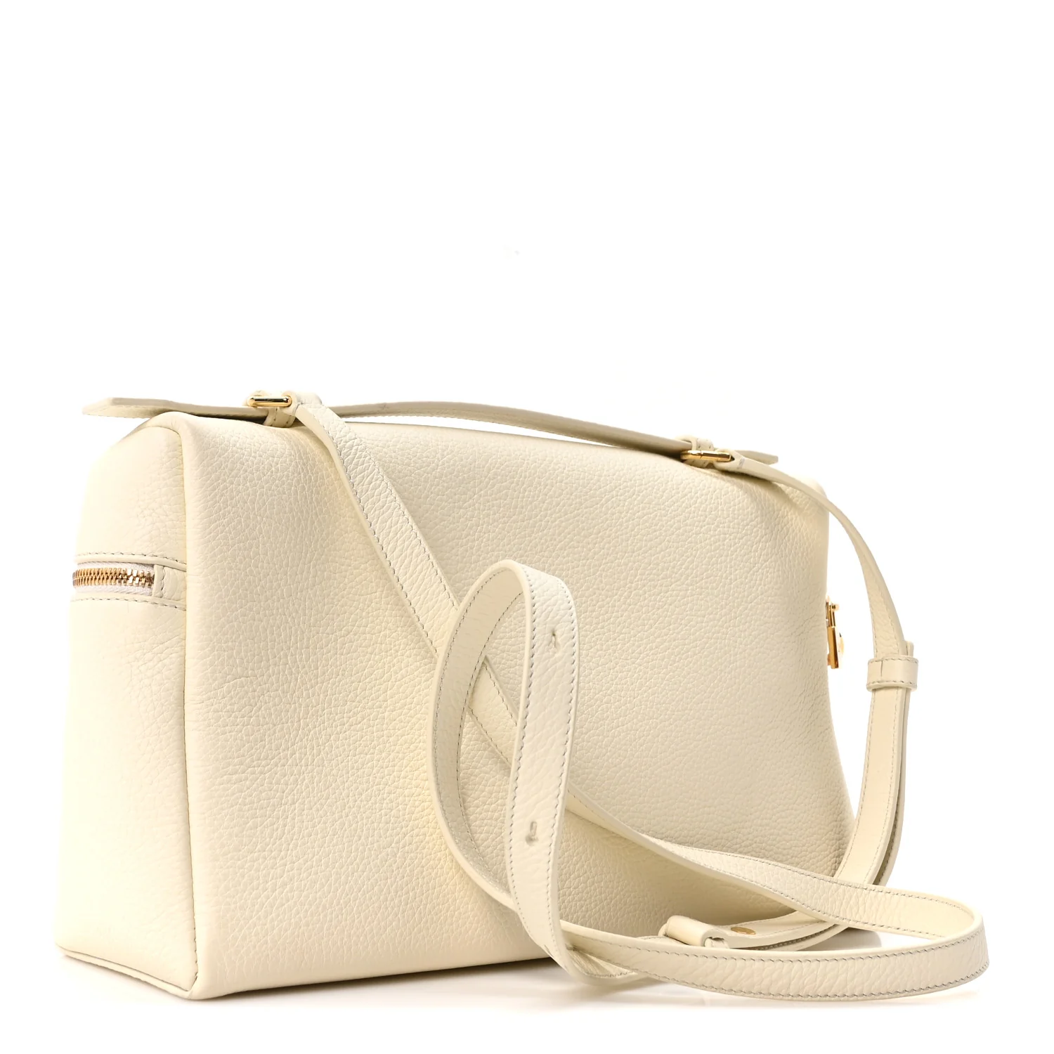 Tender Lambskin Extra Pocket Bag L27 Whisper White - Image 3