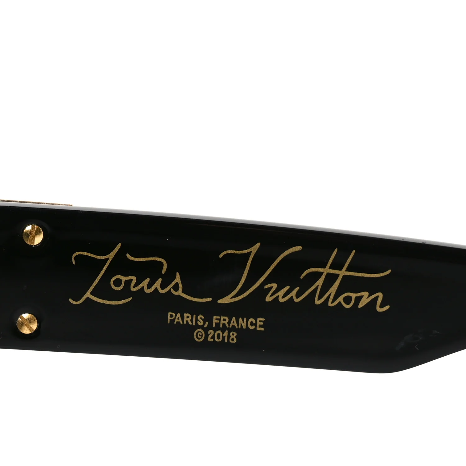 Acetate 1.1 Millionaires Sunglasses Z1165W Black - Image 5