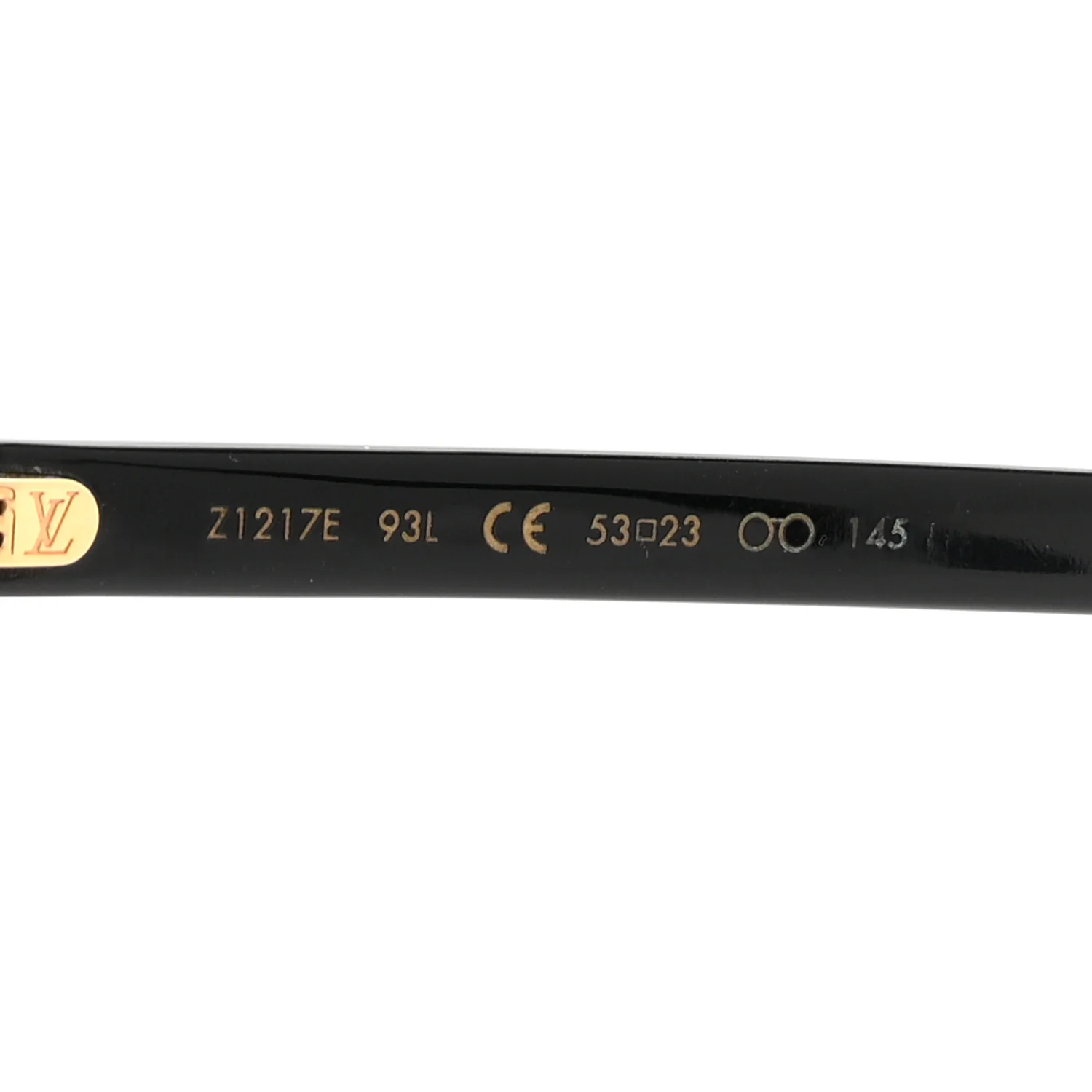 Acetate La Grande Bellezza Sunglasses Z1217E Black - Image 6