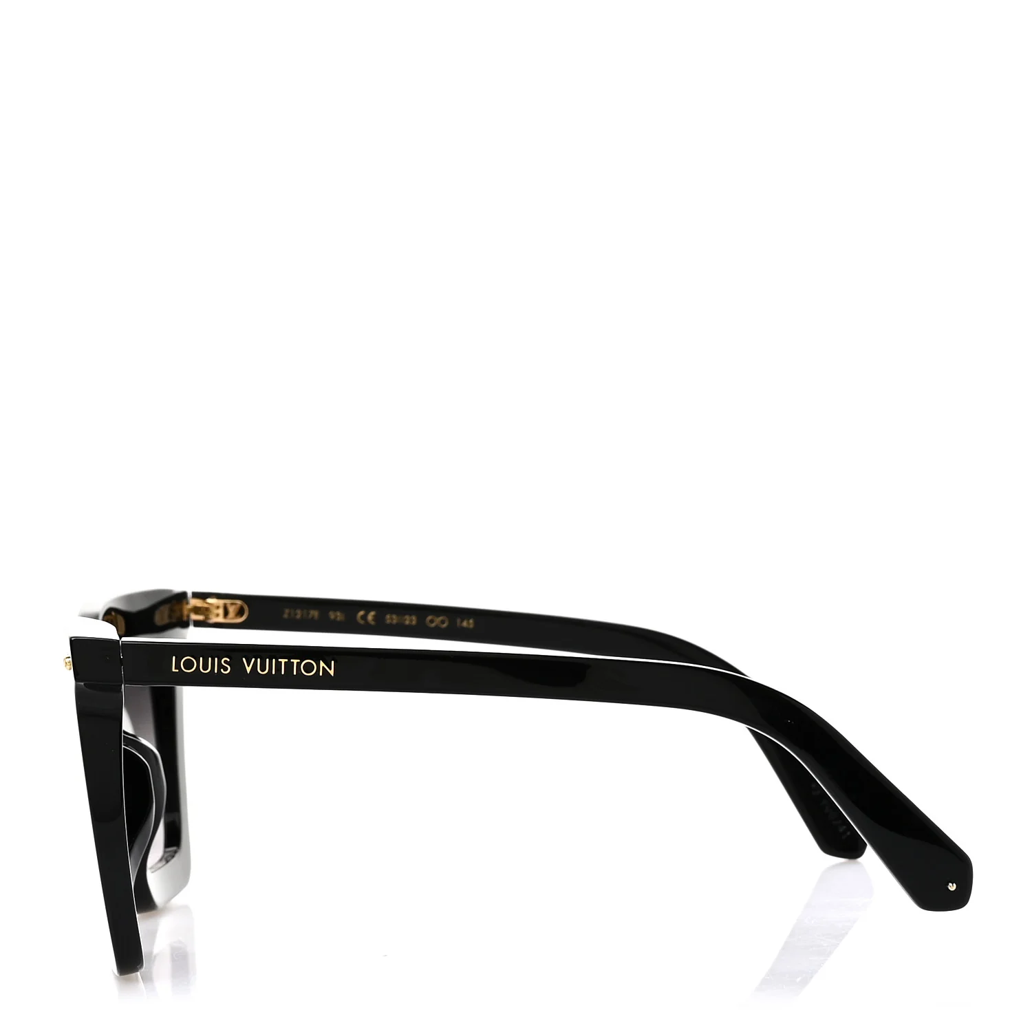 Acetate La Grande Bellezza Sunglasses Z1217E Black - Image 3