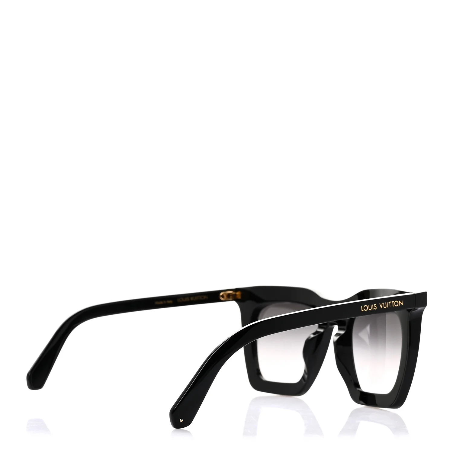 Acetate La Grande Bellezza Sunglasses Z1217E Black - Image 4