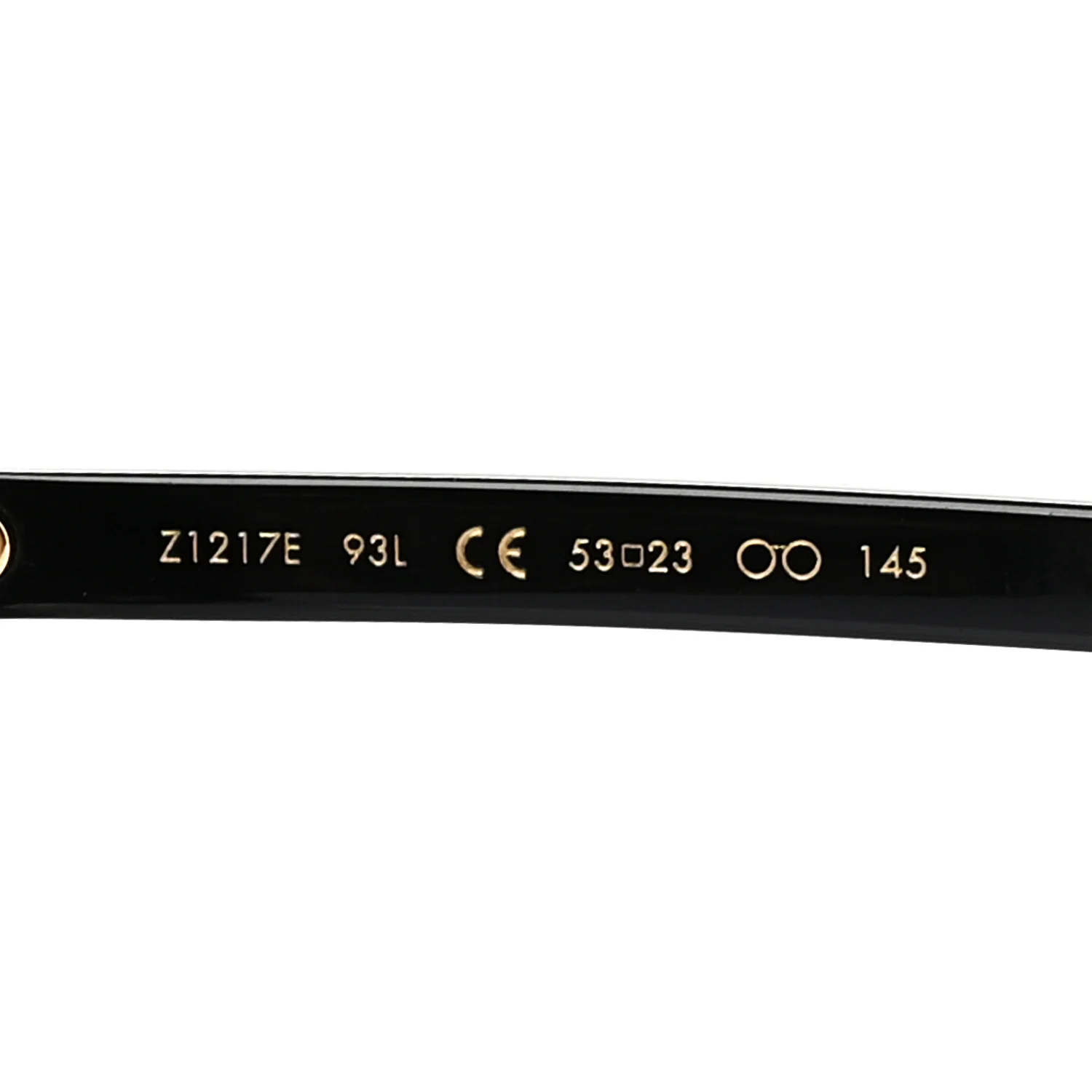 Acetate La Grande Bellezza Sunglasses Z1217E Black - Image 6