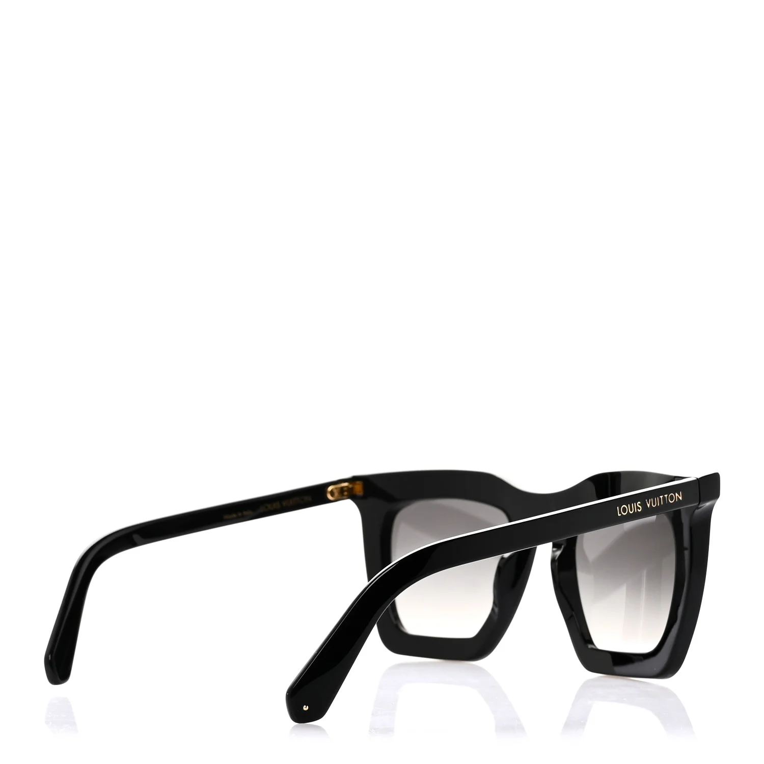 Acetate La Grande Bellezza Sunglasses Z1217W Black - Image 4