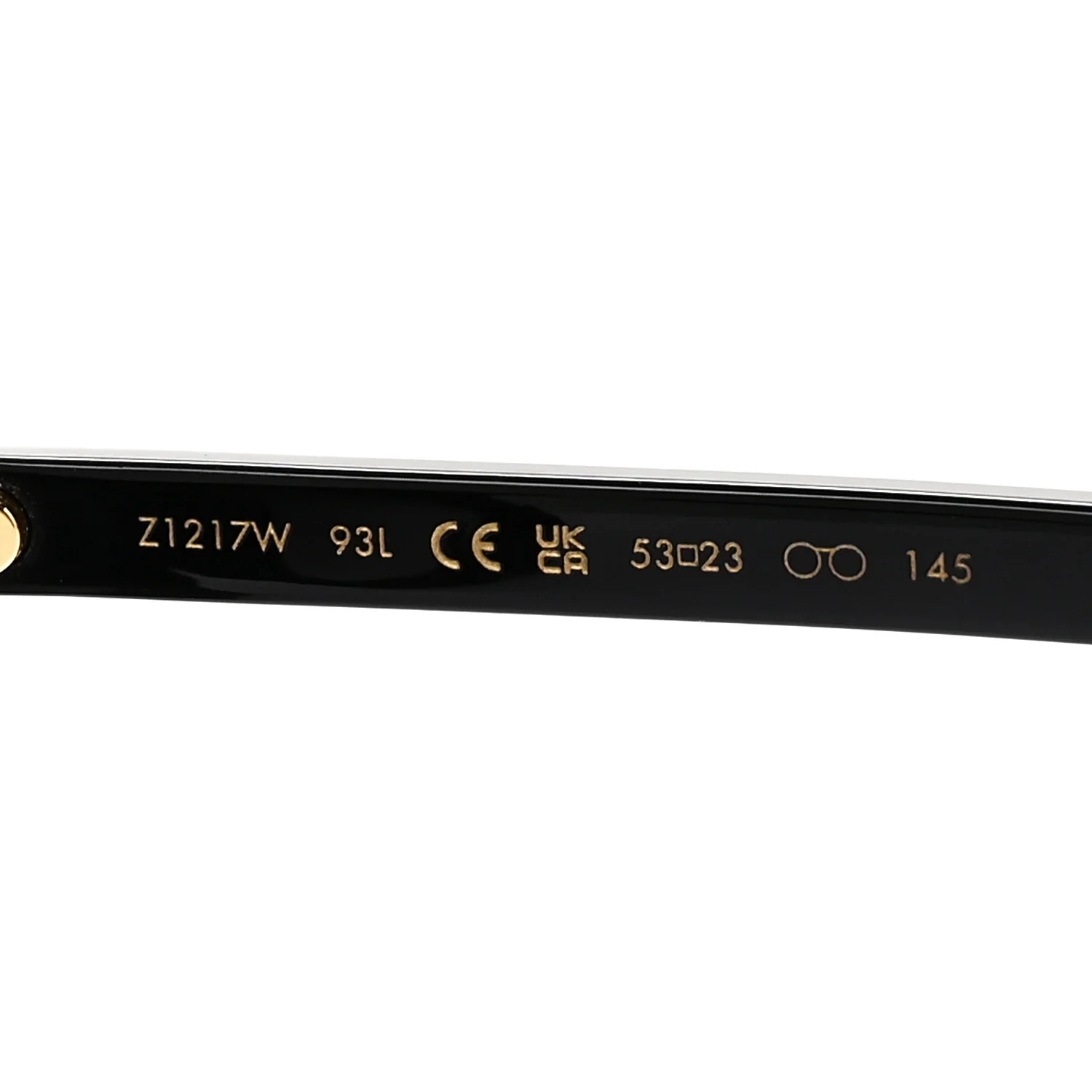 Acetate La Grande Bellezza Sunglasses Z1217W Black - Image 6