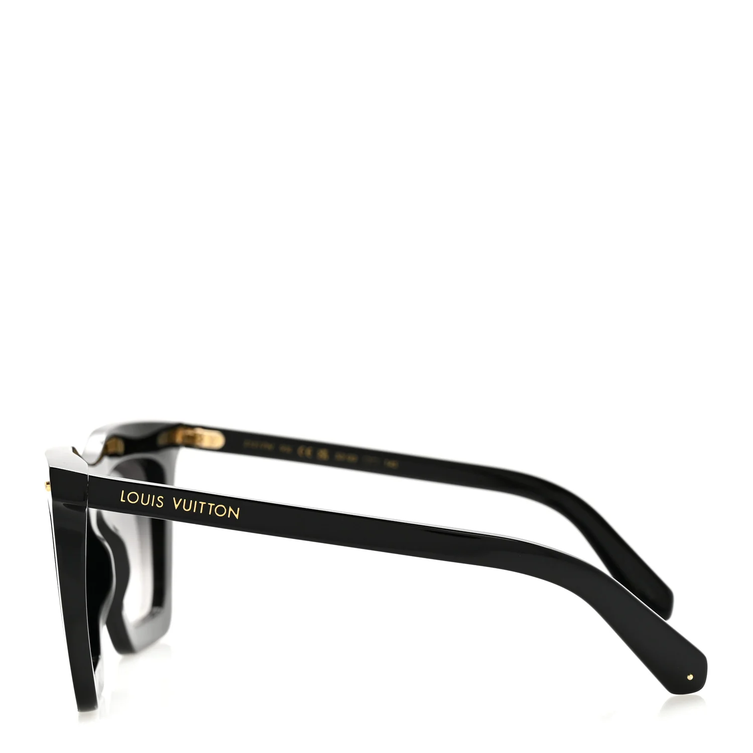 Acetate La Grande Bellezza Sunglasses Z1217W Black - Image 3