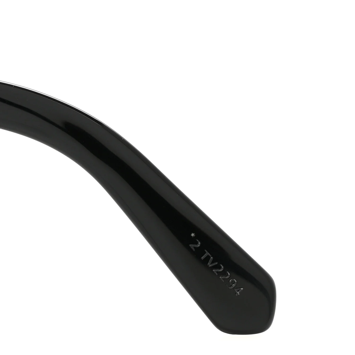 Acetate La Grande Bellezza Sunglasses Z1217W Black - Image 7