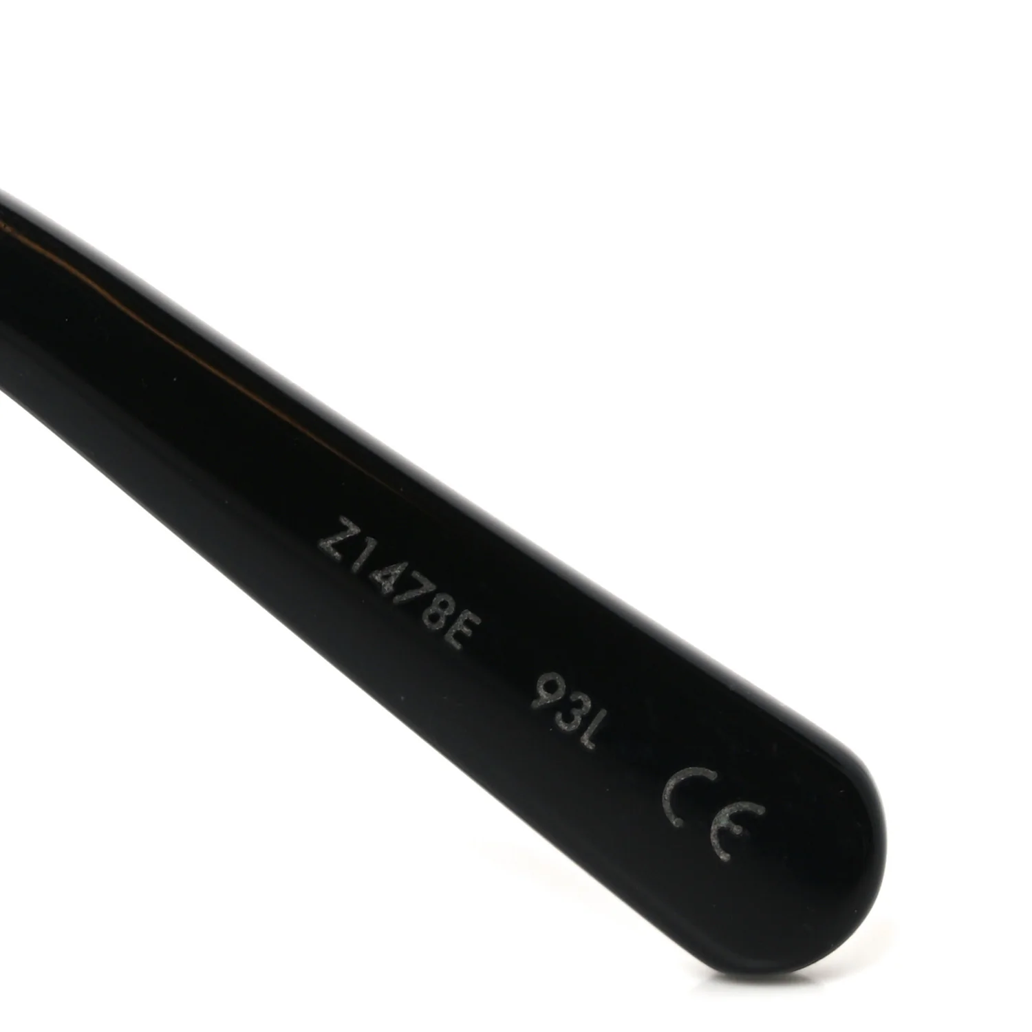 Acetate LV Link Square Sunglasses Z1478E Black - Image 6