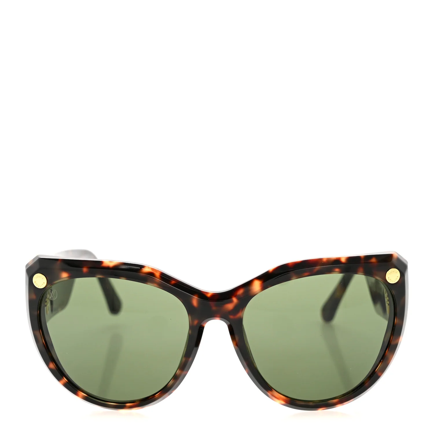 Acetate My Fair Lady Sunglasses Z0904W Tortoise - Image 2