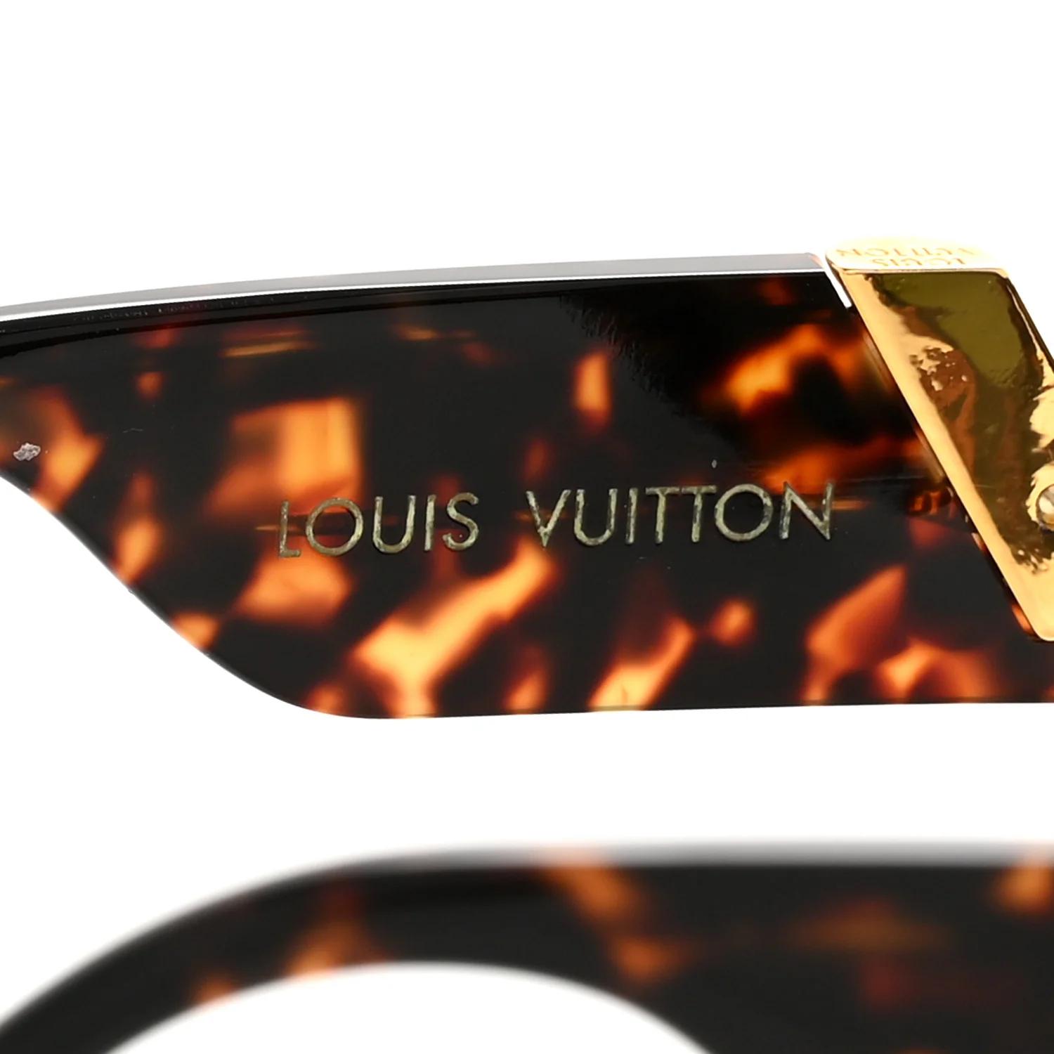 Acetate My Fair Lady Sunglasses Z0904W Tortoise - Image 5