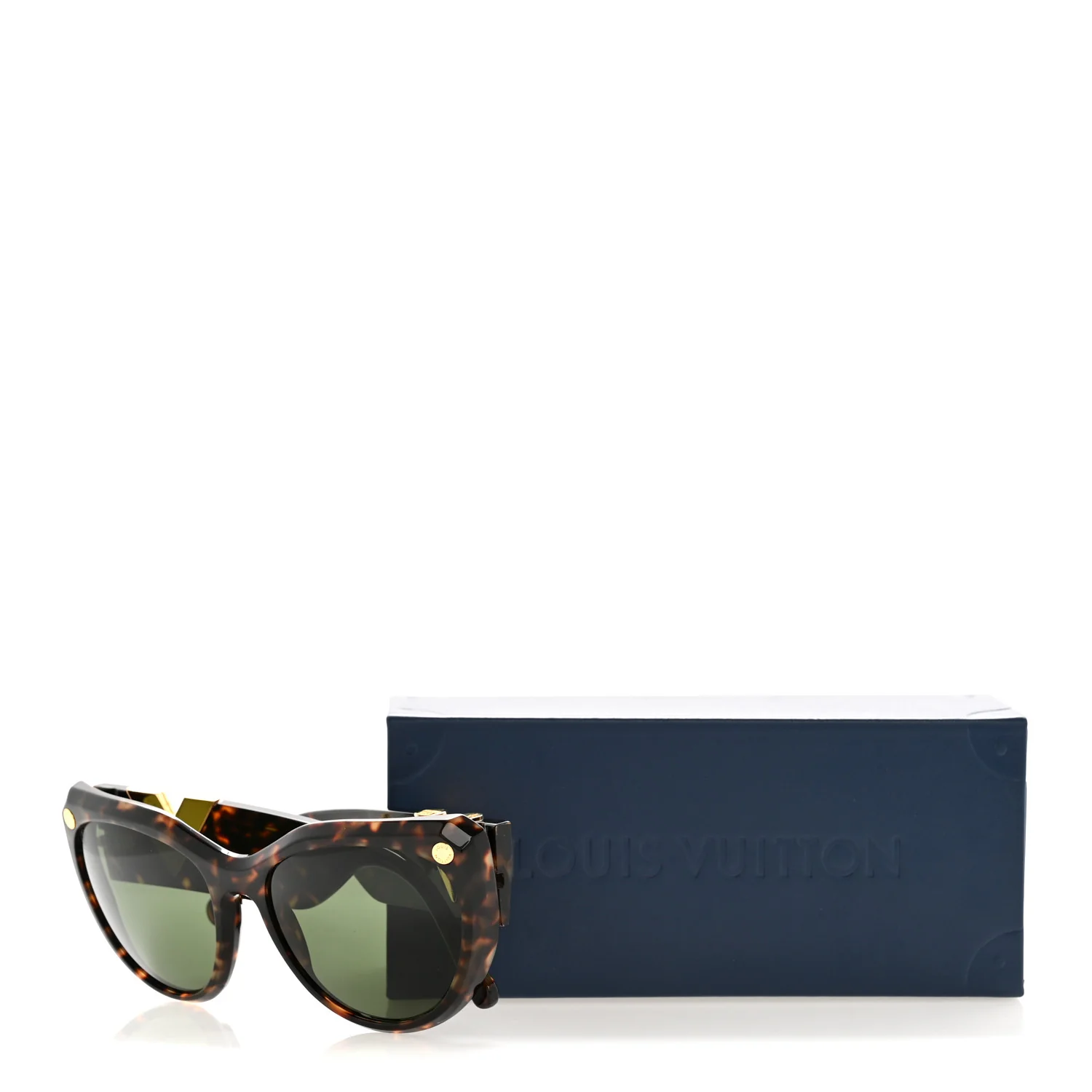 Acetate My Fair Lady Sunglasses Z0904W Tortoise - Image 9