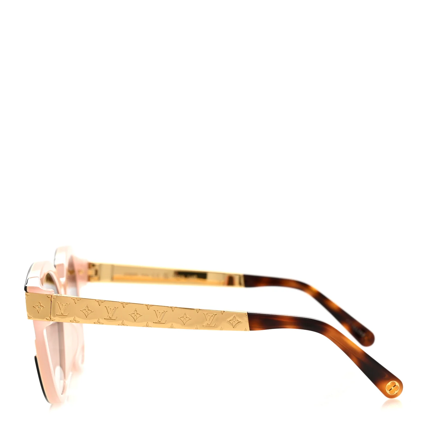 Acetate Petit Soupcon Cat Eye Sunglasses Z1858W Light Tortoisehell - Image 3