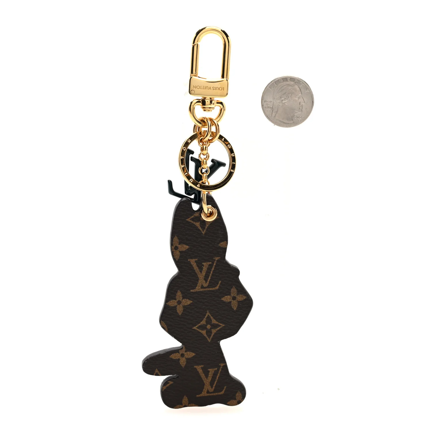 Animogram Rabbit Bag Charm Key Holder - Image 2