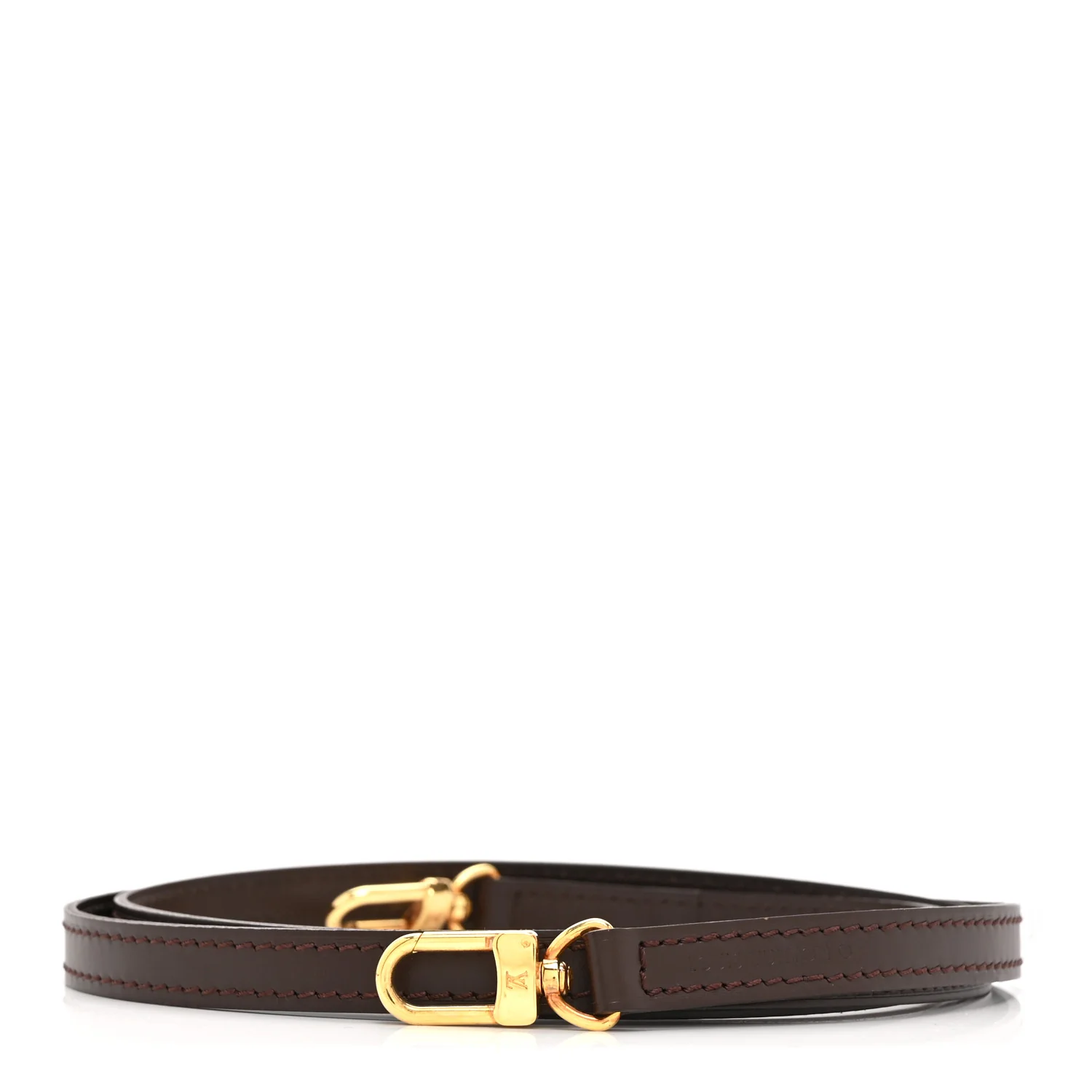 Calfskin 12mm Shoulder Strap Brown