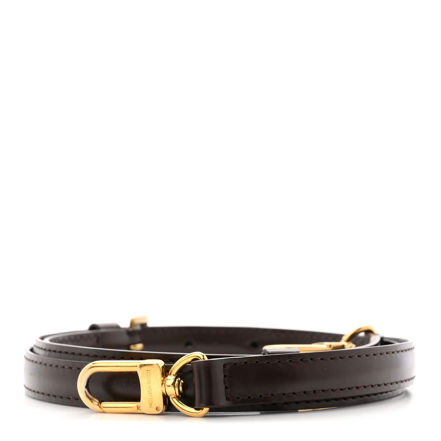 Calfskin 16mm Adjustable Shoulder Strap Ebene