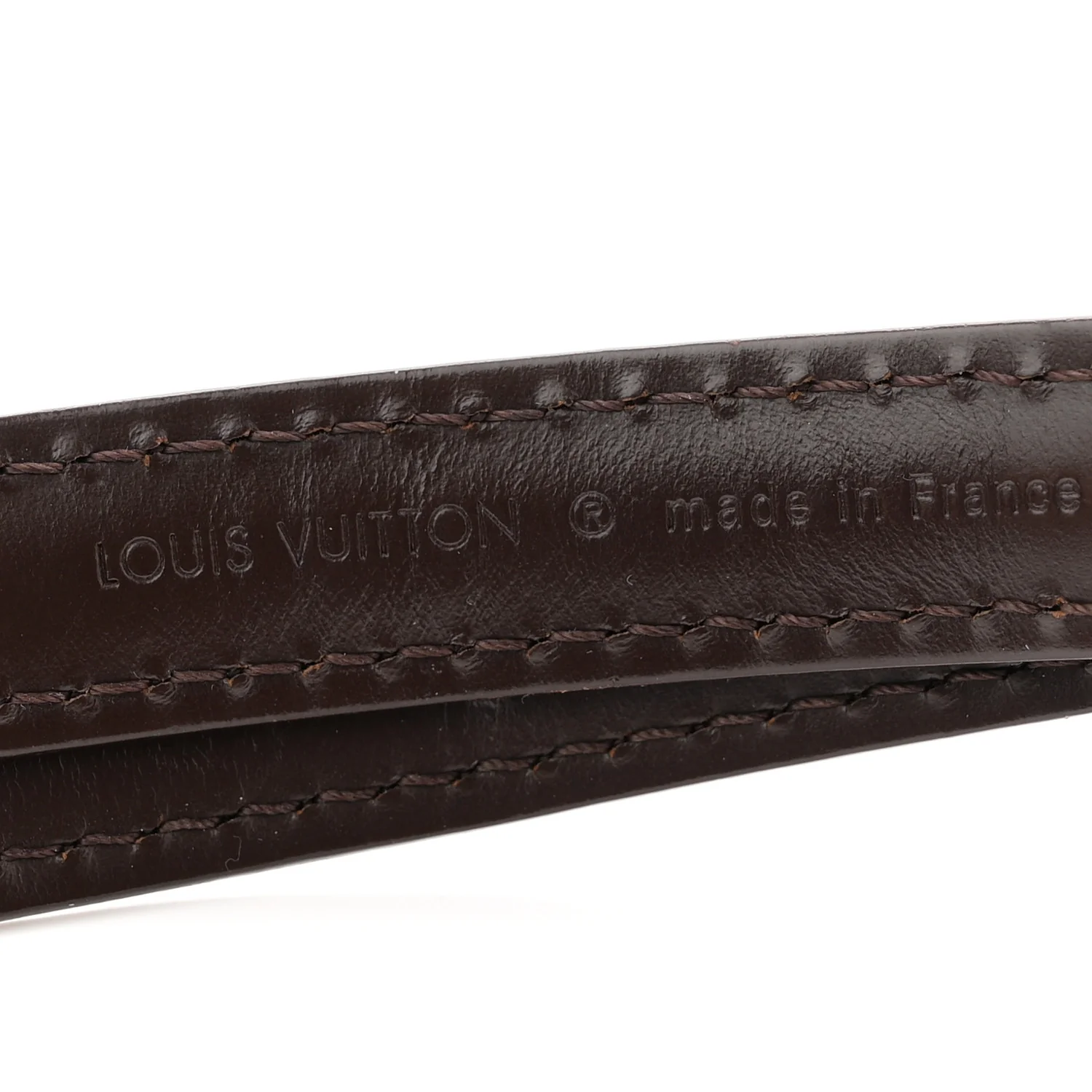 Calfskin 16mm Adjustable Shoulder Strap Ebene - Image 3