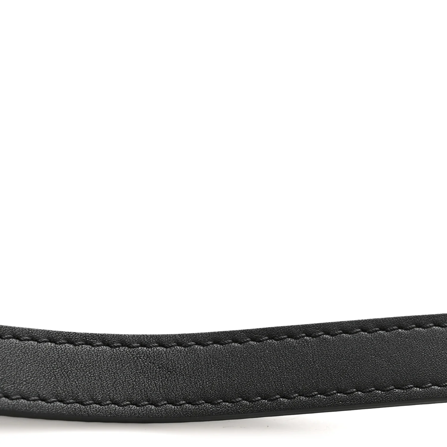 Calfskin 18mm Adjustable Shoulder Strap Black - Image 7