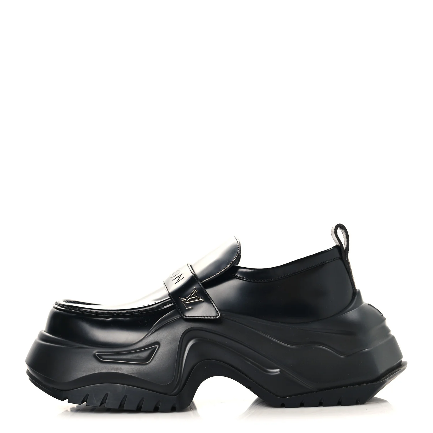 Calfskin Archlight 2.0 Platform Loafers 39 Black