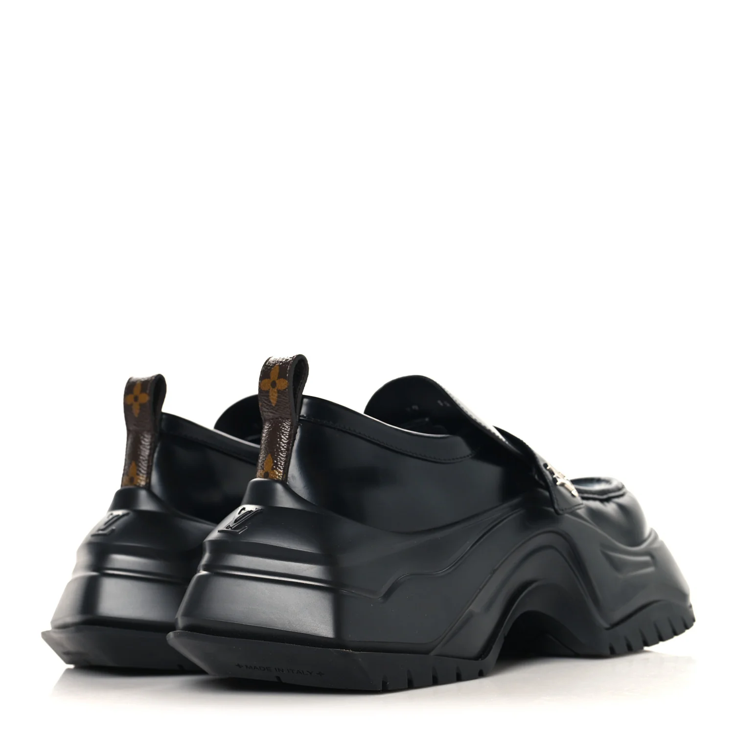 Calfskin Archlight 2.0 Platform Loafers 39 Black - Image 5