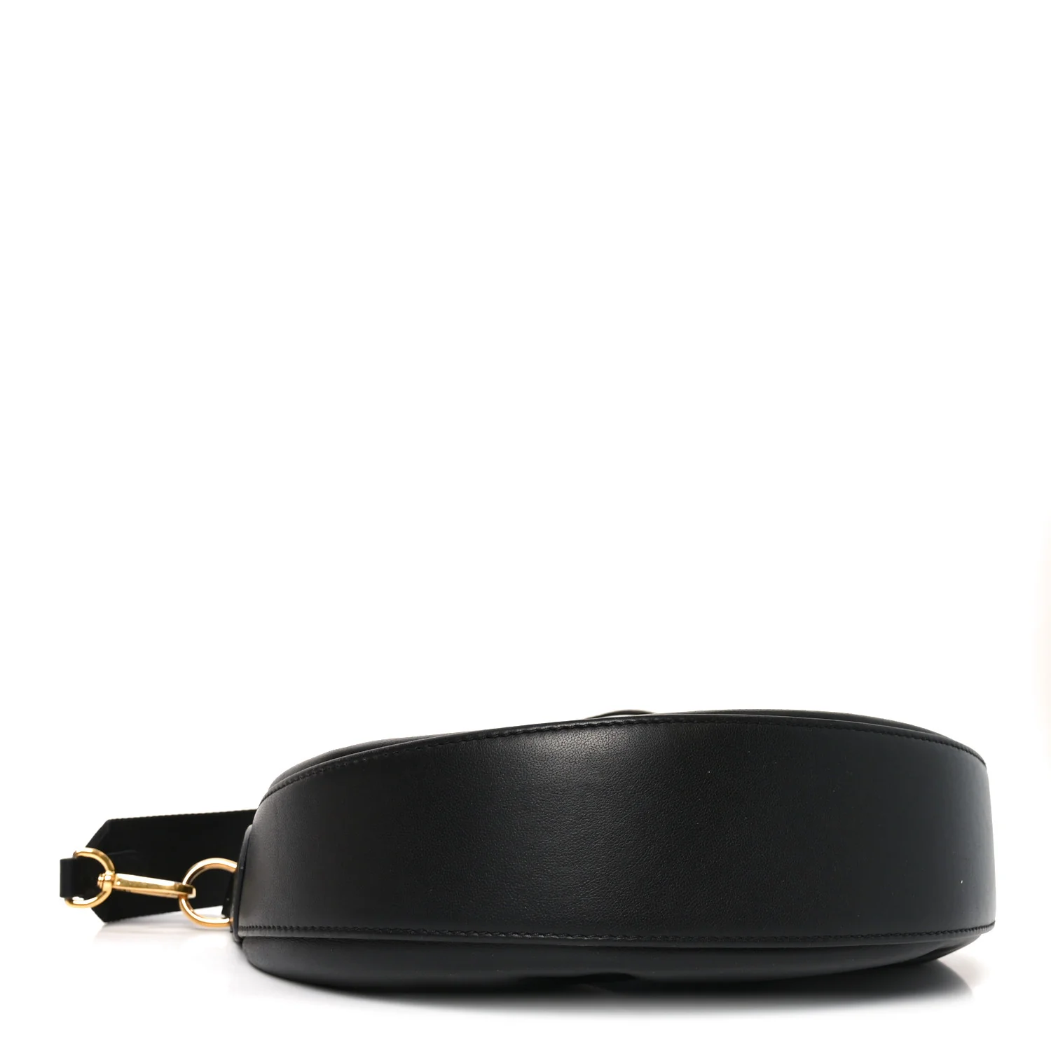 Calfskin Bubblegram Over The Moon Black - Image 4