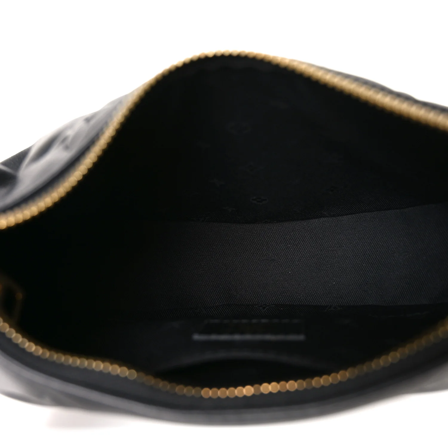 Calfskin Bubblegram Over The Moon Black - Image 5