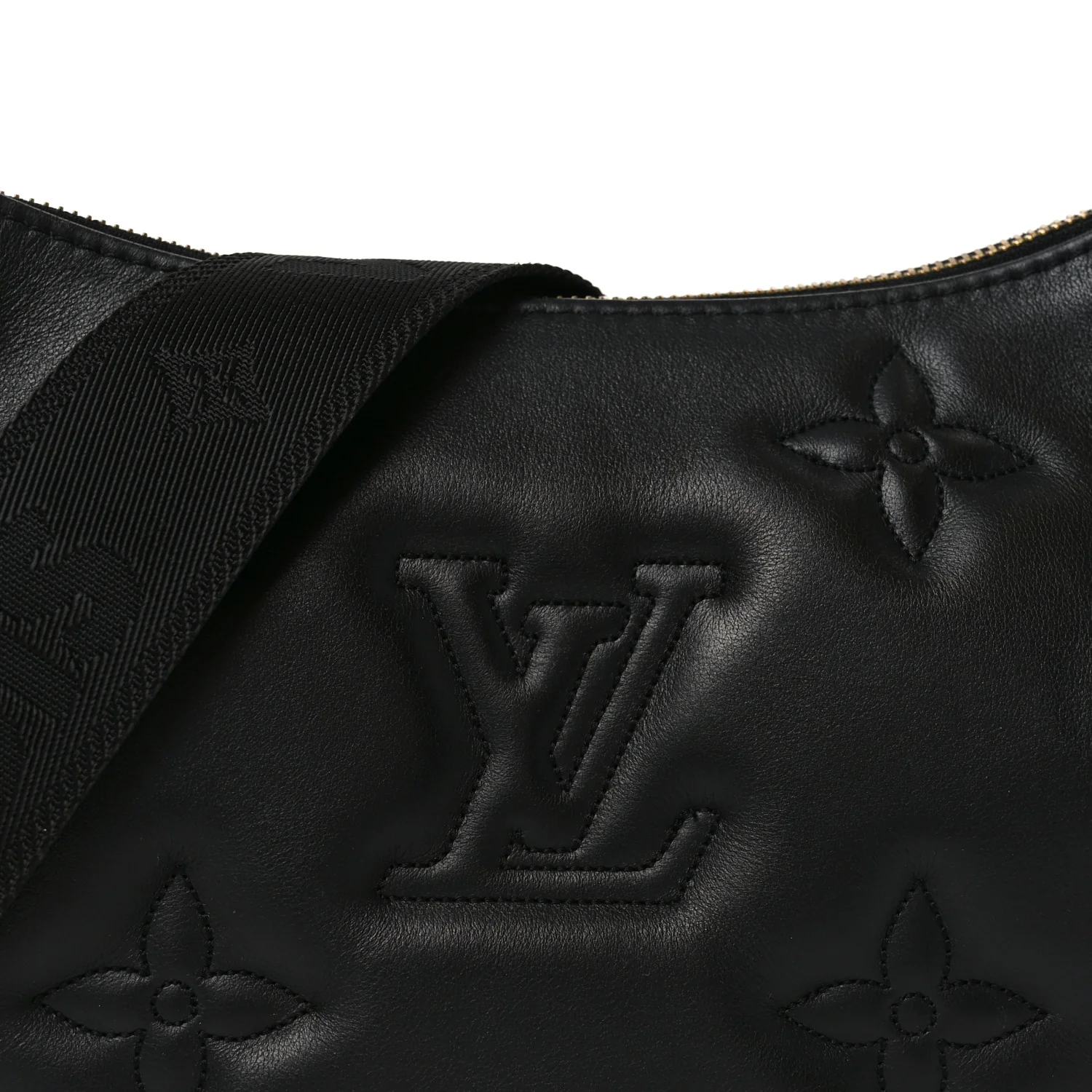 Calfskin Bubblegram Over The Moon Black - Image 7