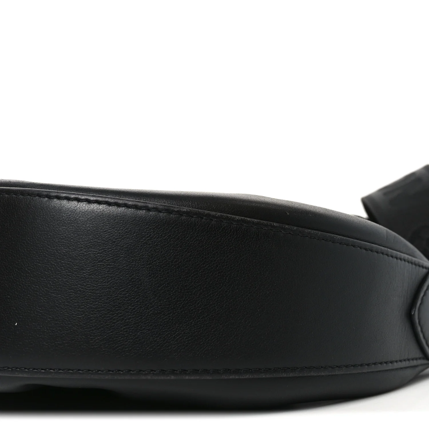 Calfskin Bubblegram Over The Moon Black - Image 9