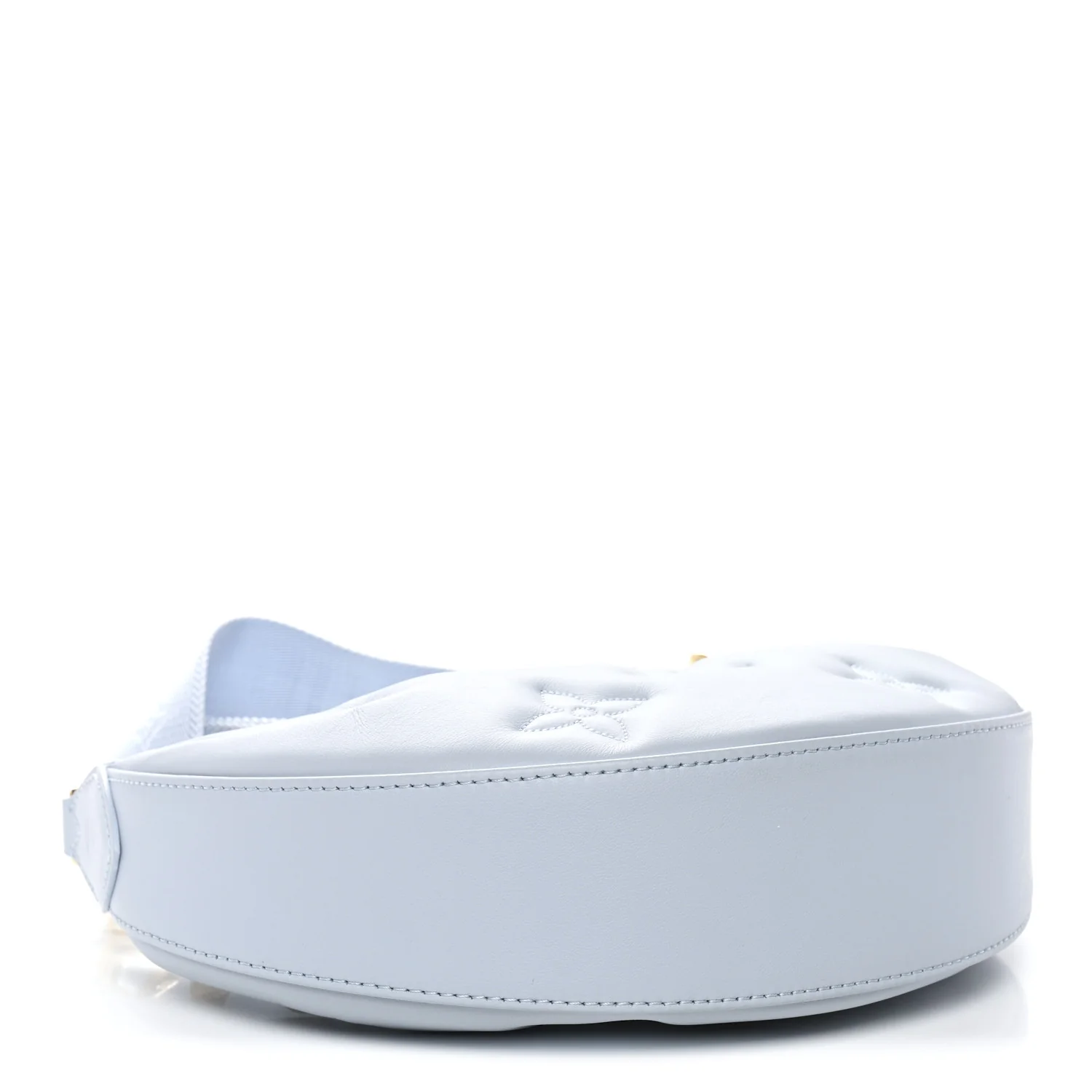 Calfskin Bubblegram Over The Moon Ice Blue - Image 4