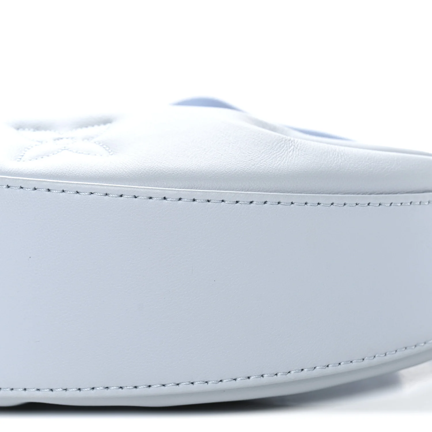 Calfskin Bubblegram Over The Moon Ice Blue - Image 9