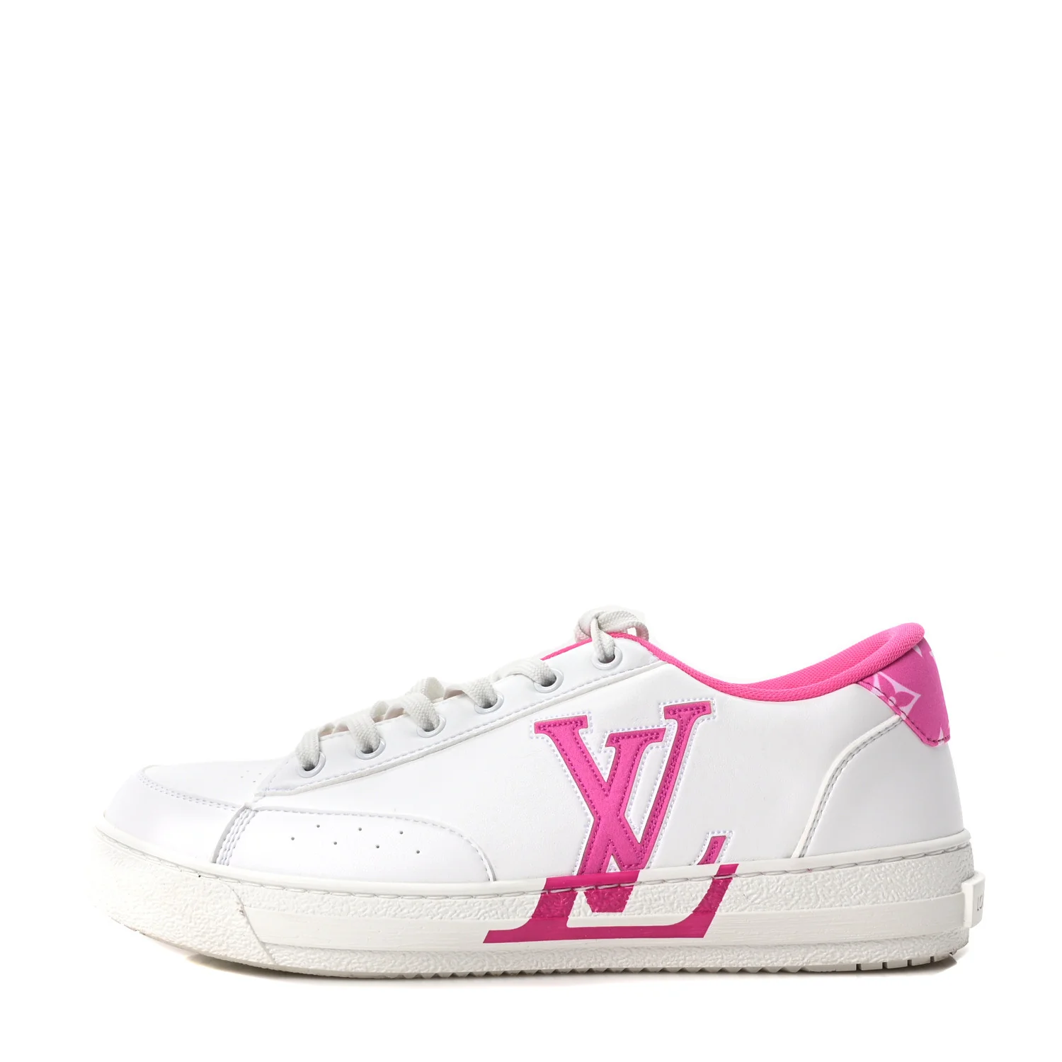 Calfskin Charlie Sneaker 41 Magenta