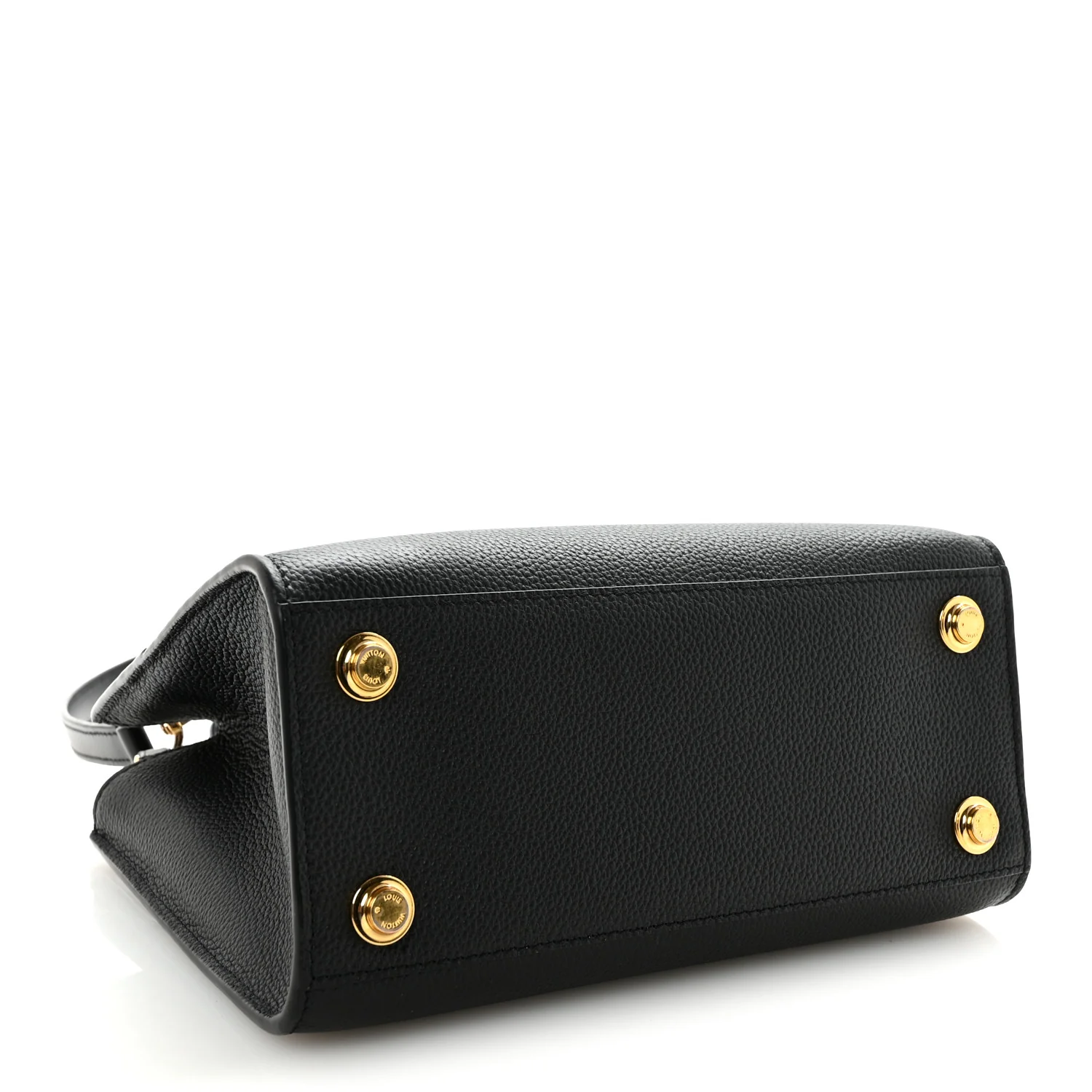 Calfskin City Steamer Mini Black - Image 4
