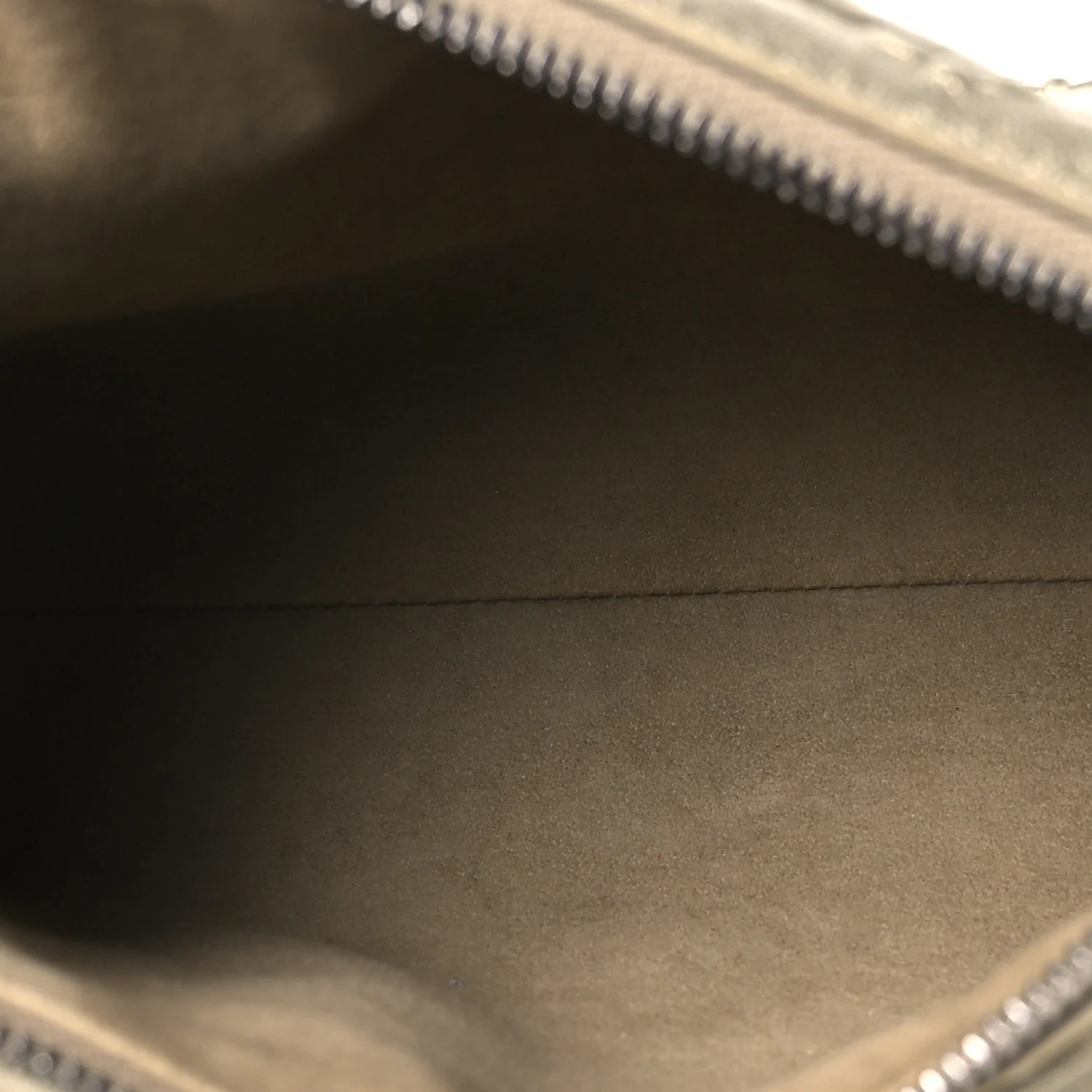 Calfskin Debossed Monogram Side Trunk Light Gold - Image 5