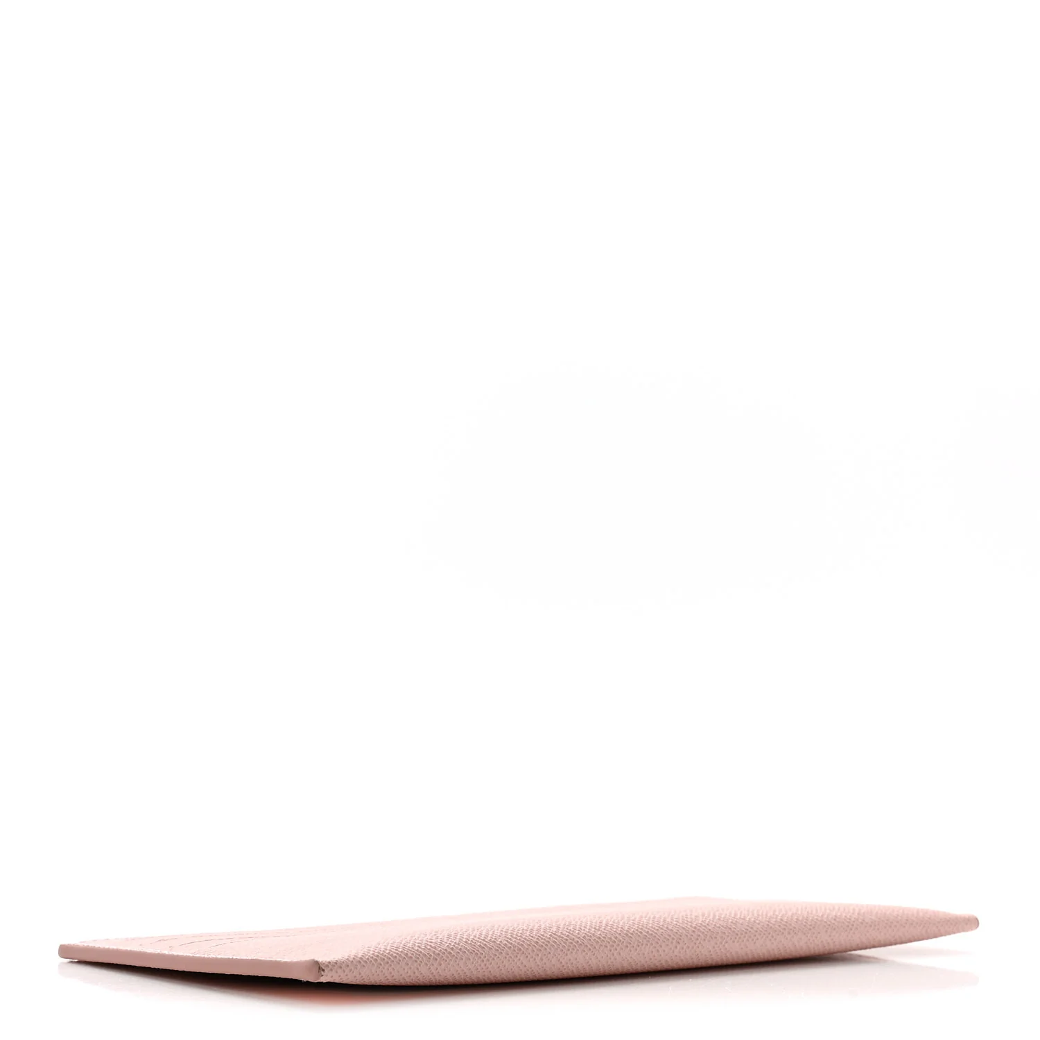 Calfskin Felicie Card Holder Insert Rose Ballerine - Image 4
