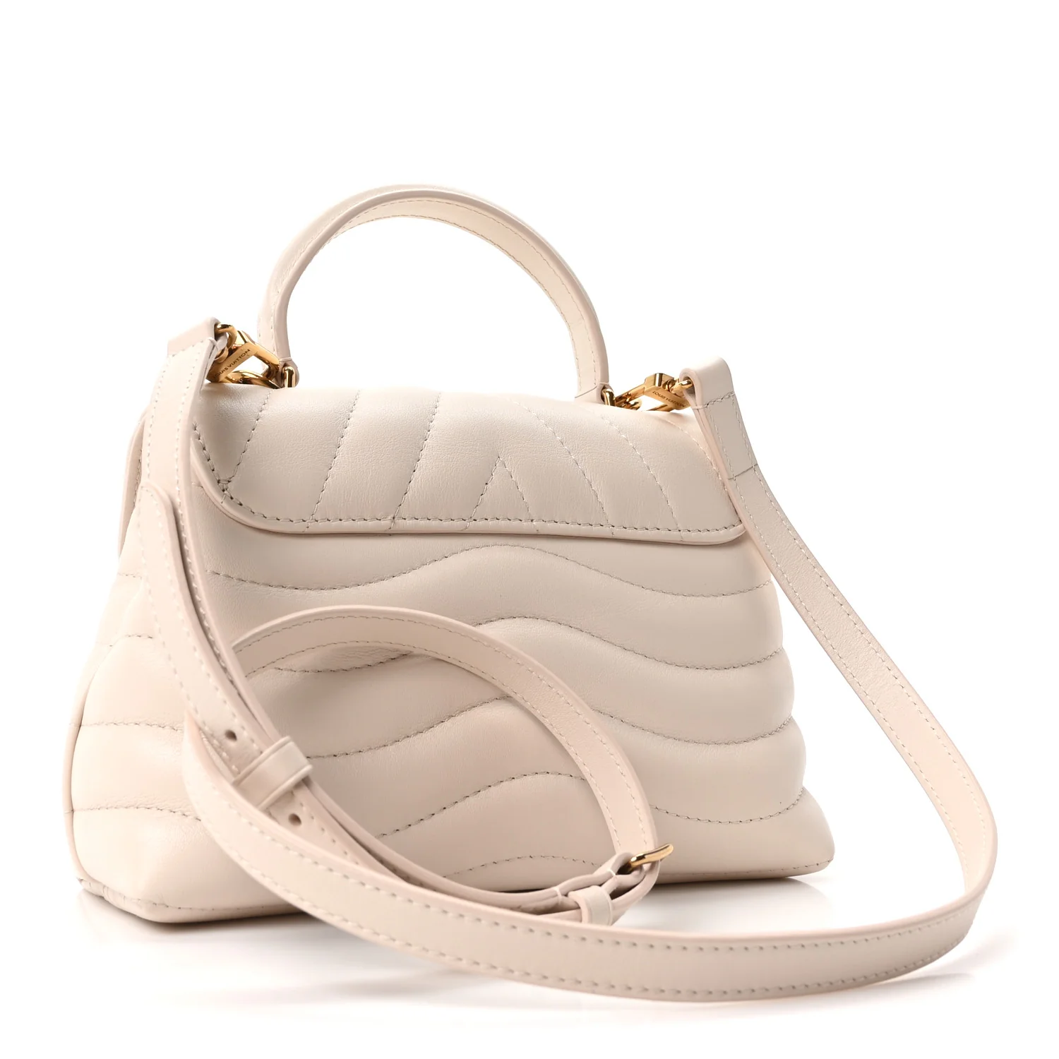 Calfskin Hold Me New Wave Ivory - Image 3