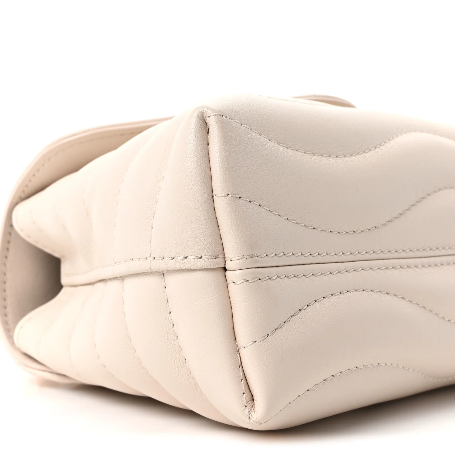 Calfskin Hold Me New Wave Ivory - Image 8