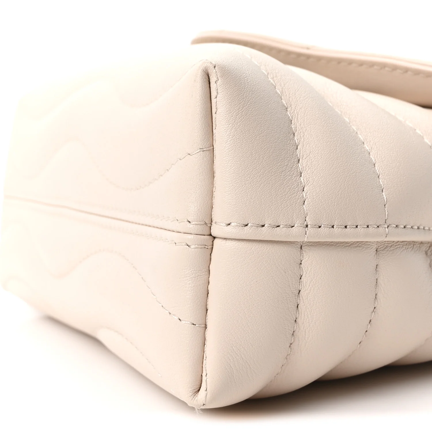 Calfskin Hold Me New Wave Ivory - Image 9