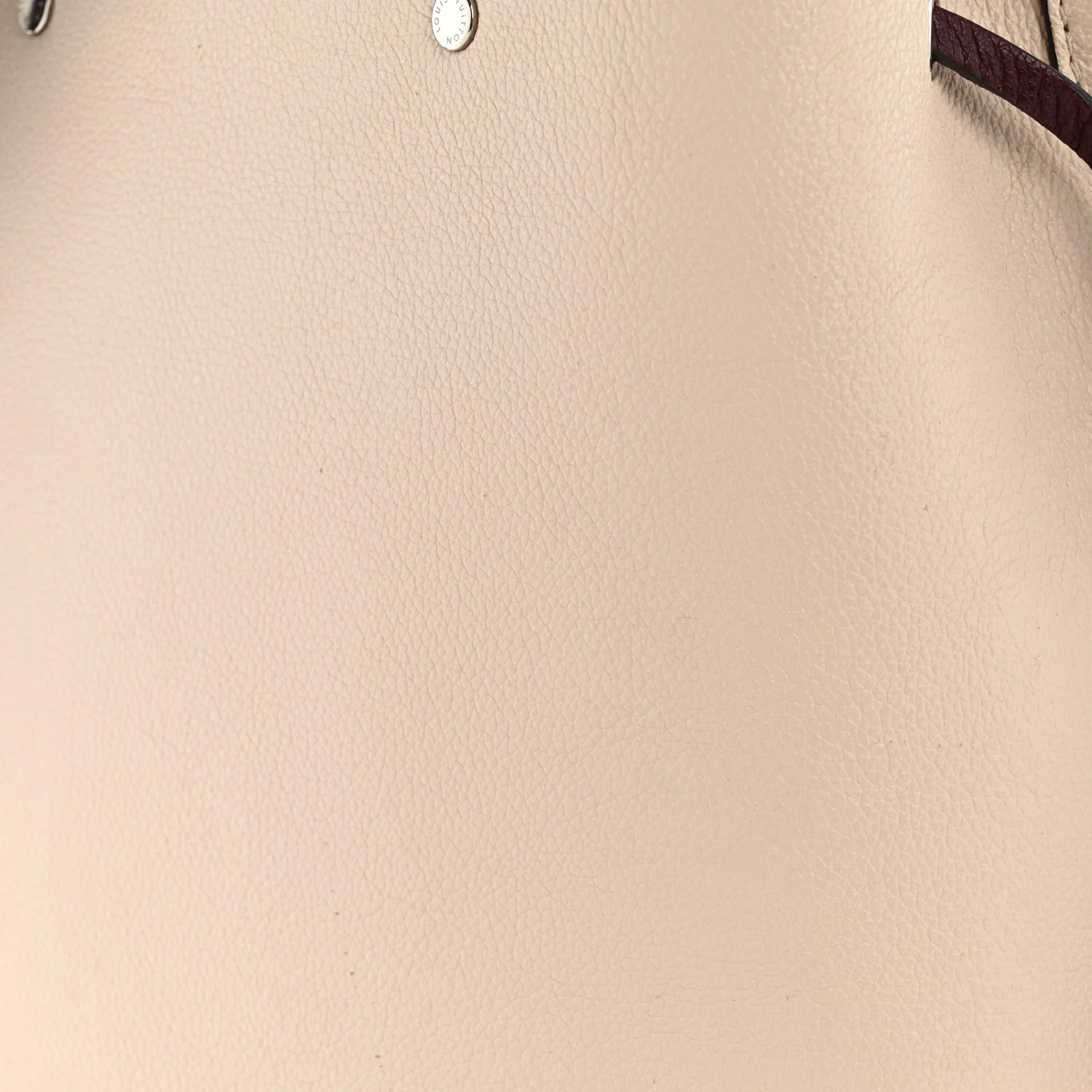 Calfskin Lockme Bucket Soie Quartz Calla - Image 13
